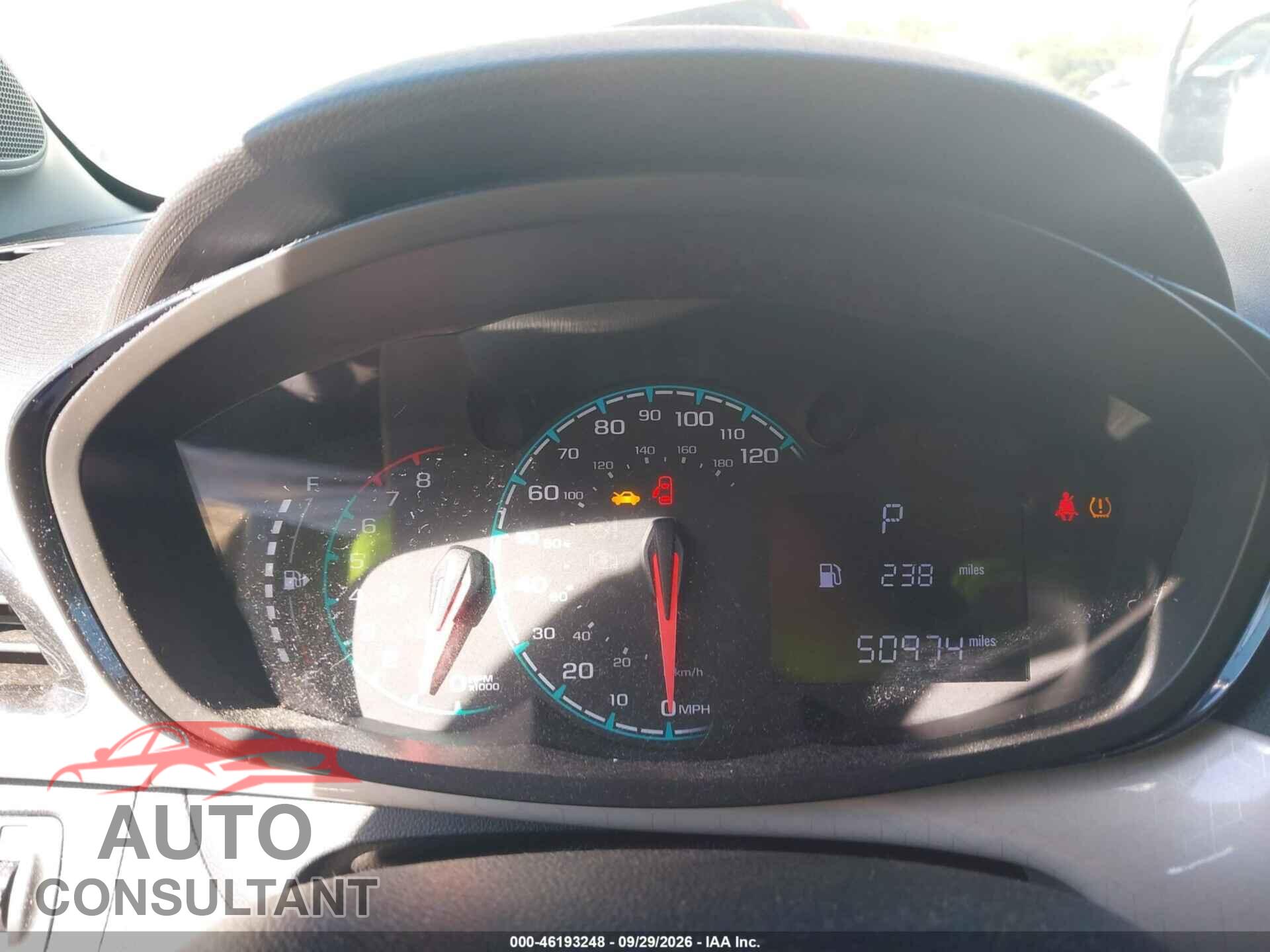 CHEVROLET CHISPA 2017 - KL8CD6SA1HC819046