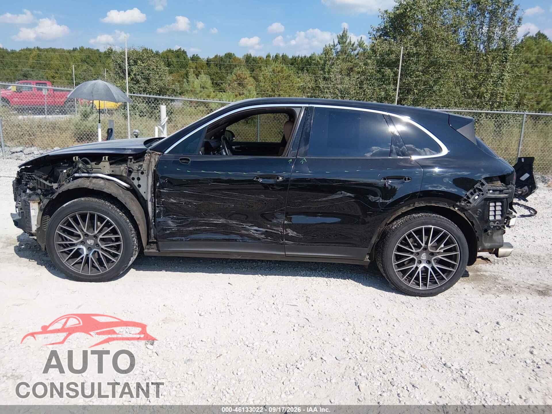 PORSCHE CAYENNE 2019 - WP1AA2AY9KDA08576