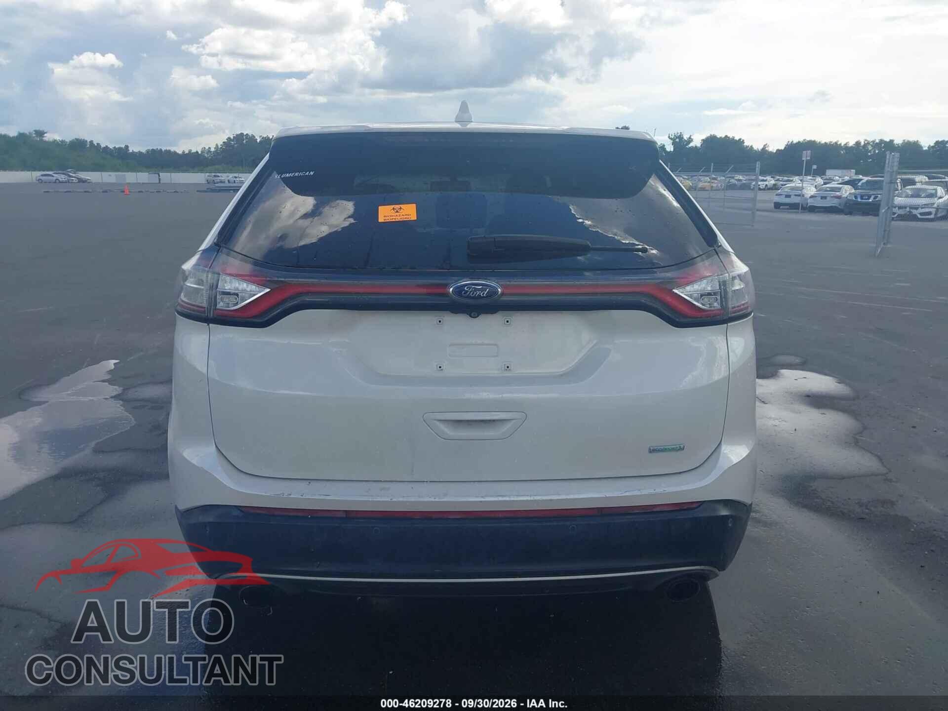 FORD EDGE 2017 - 2FMPK3K9XHBB31982