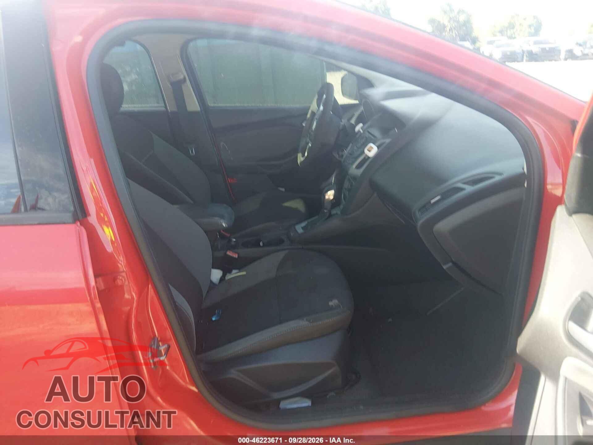 FORD FOCUS 2013 - 1FADP3F23DL331348