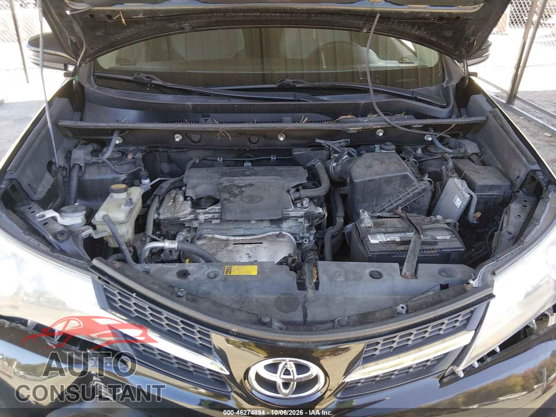 TOYOTA RAV4 2013 - 2T3RFREV0DW089682