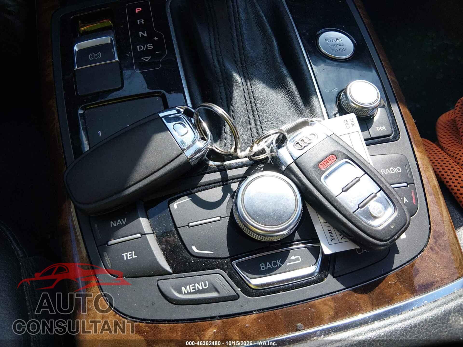 AUDI A6 2013 - WAUGFAFCODNO86260