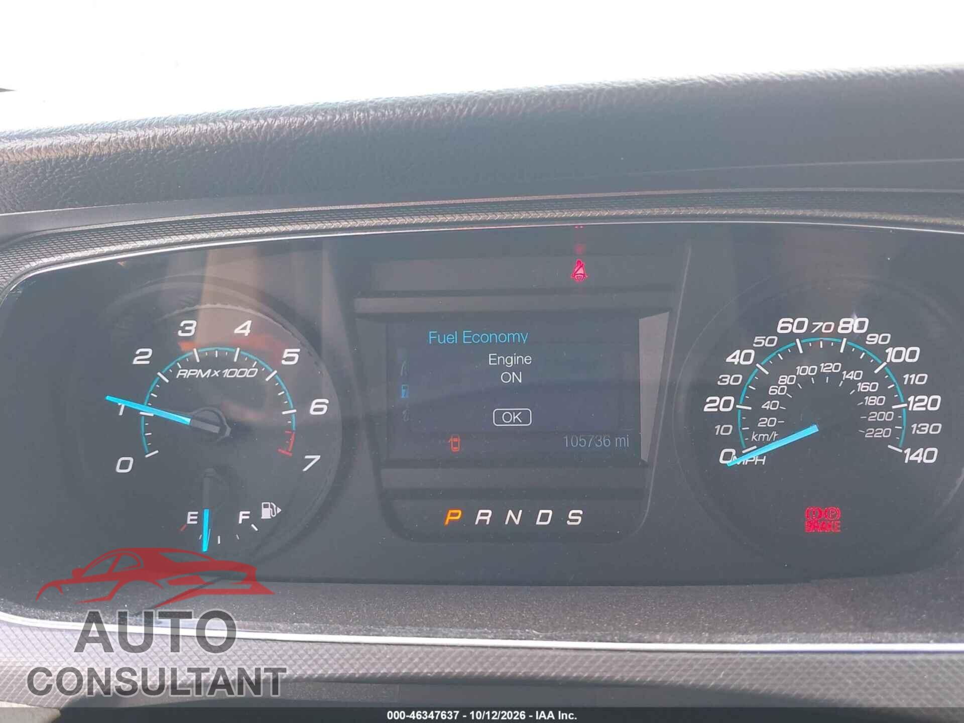 FORD TAURUS 2014 - 1FAHP2D87EG145406