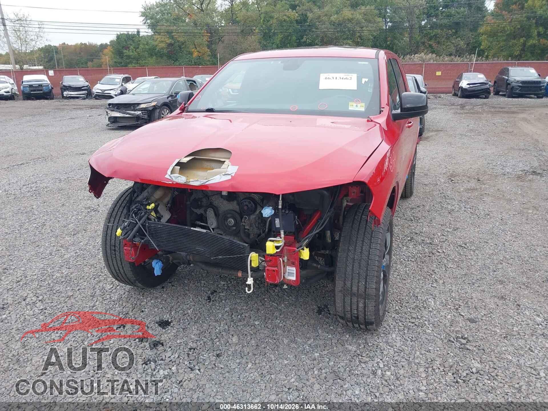 DODGE DURANGO 2021 - 1C4RDJDG8MC751036