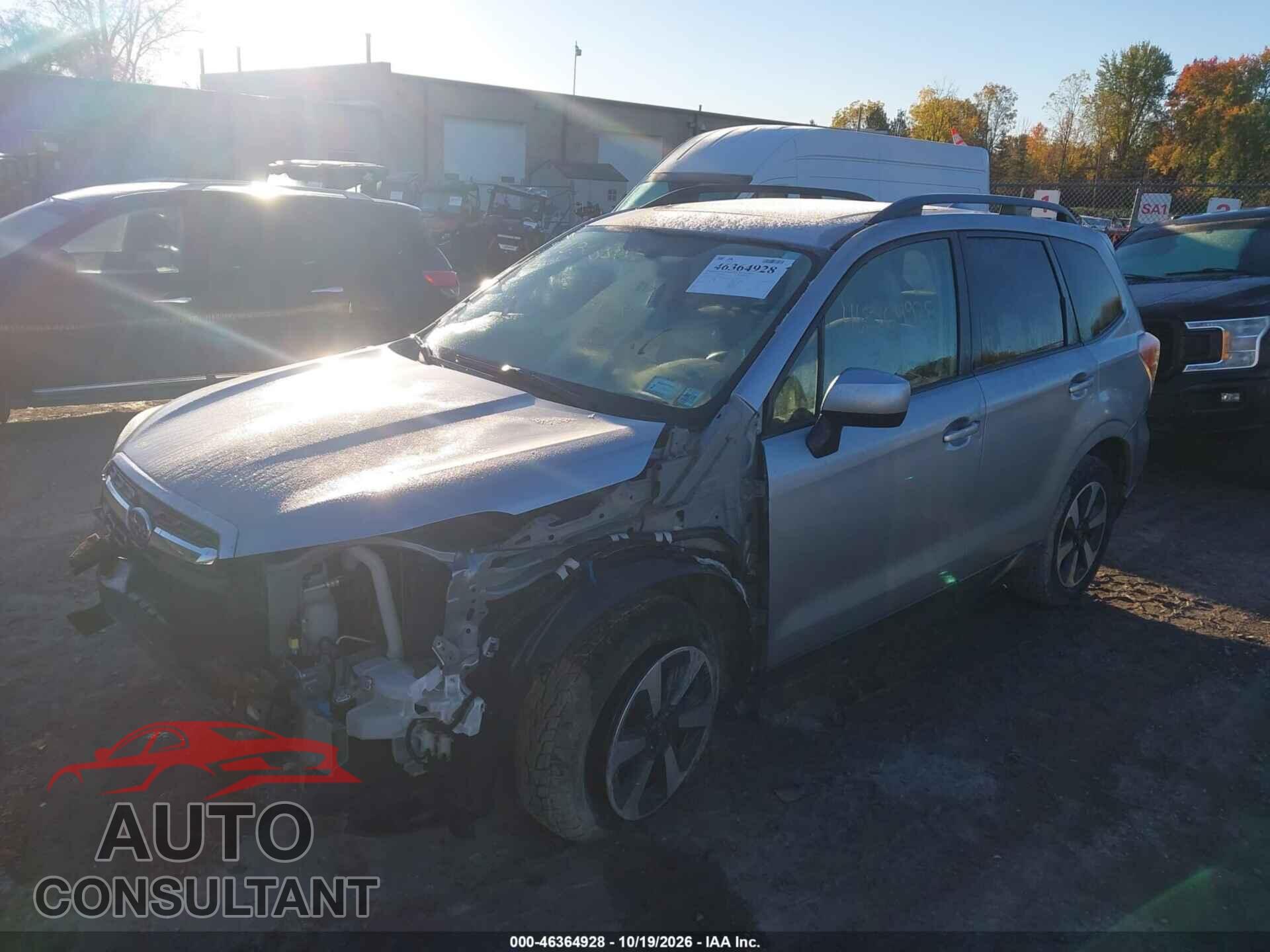 SUBARU FORESTER 2017 - JF2SJAEC2HH433963