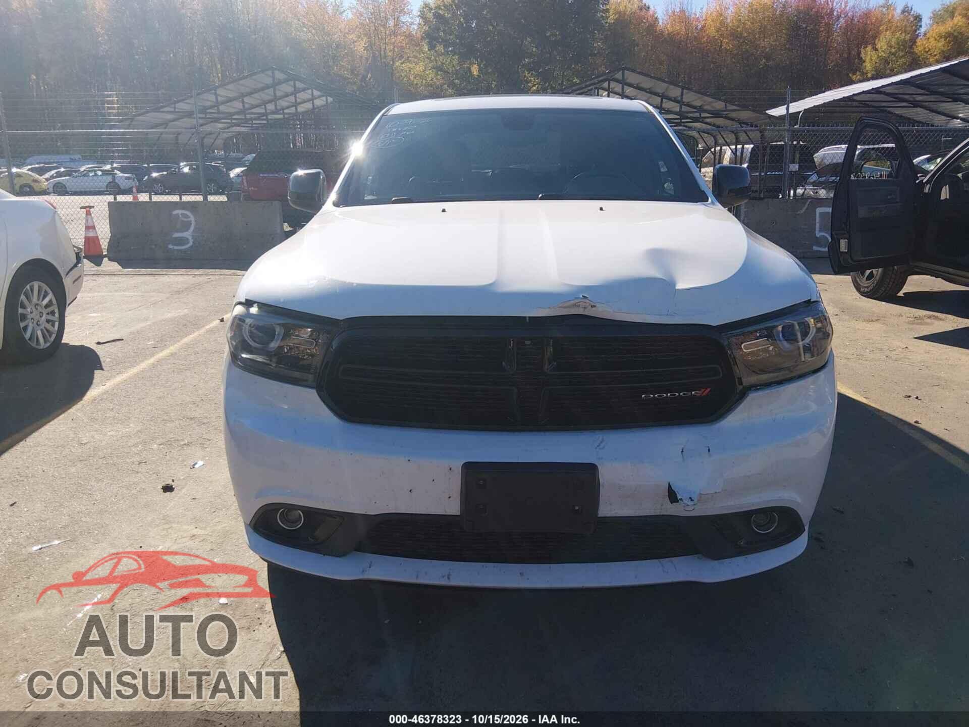 DODGE DURANGO 2015 - 1C4RDJAG1FC203046