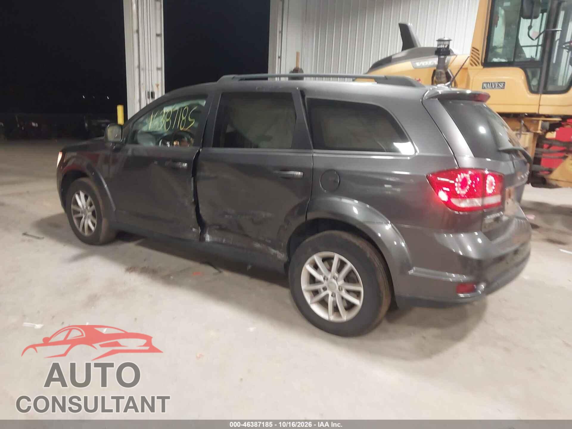 DODGE JOURNEY 2017 - 3C4PDDBG2HT549282