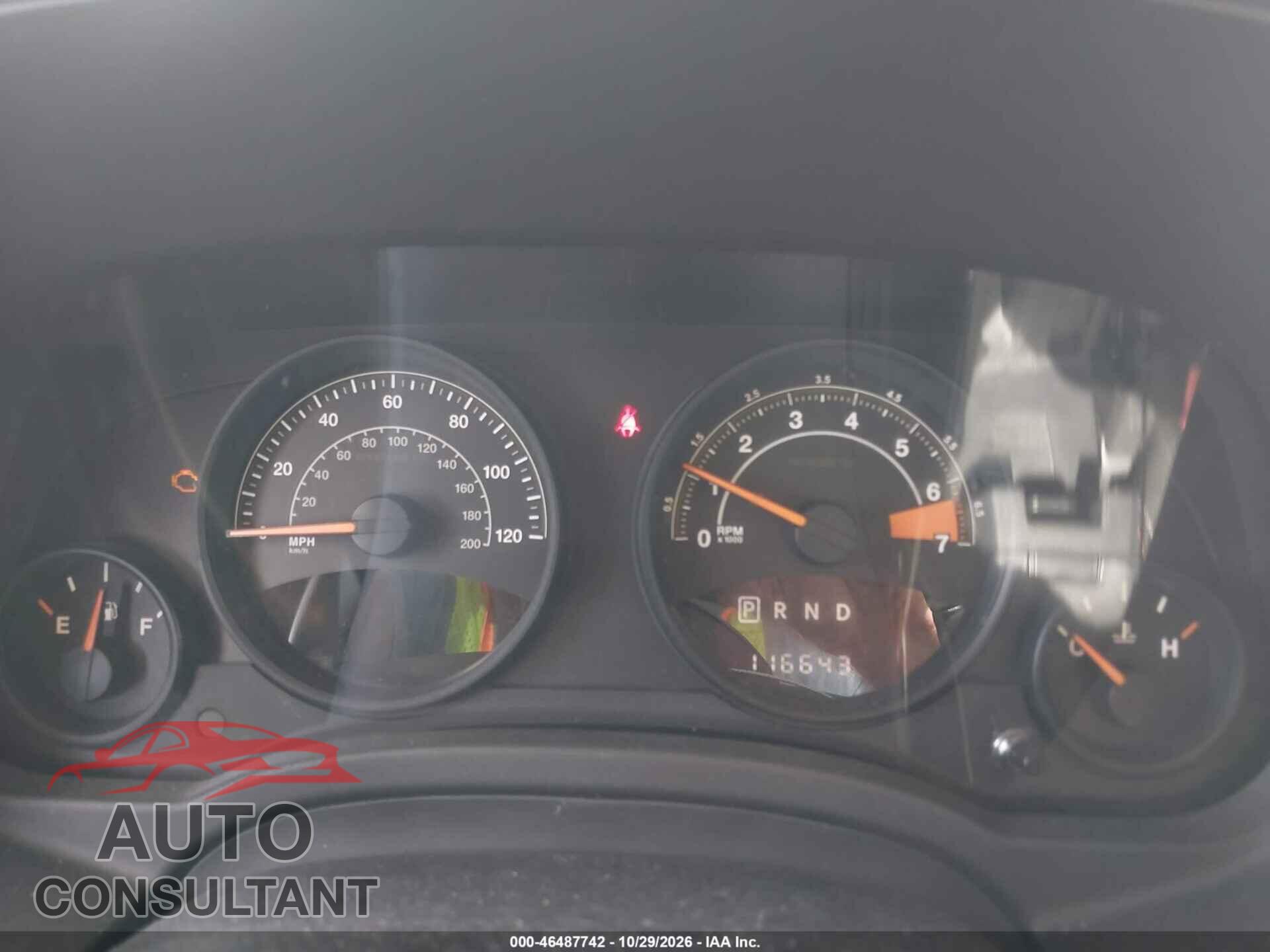 JEEP COMPASS 2017 - 1C4NJCBB4HD187170