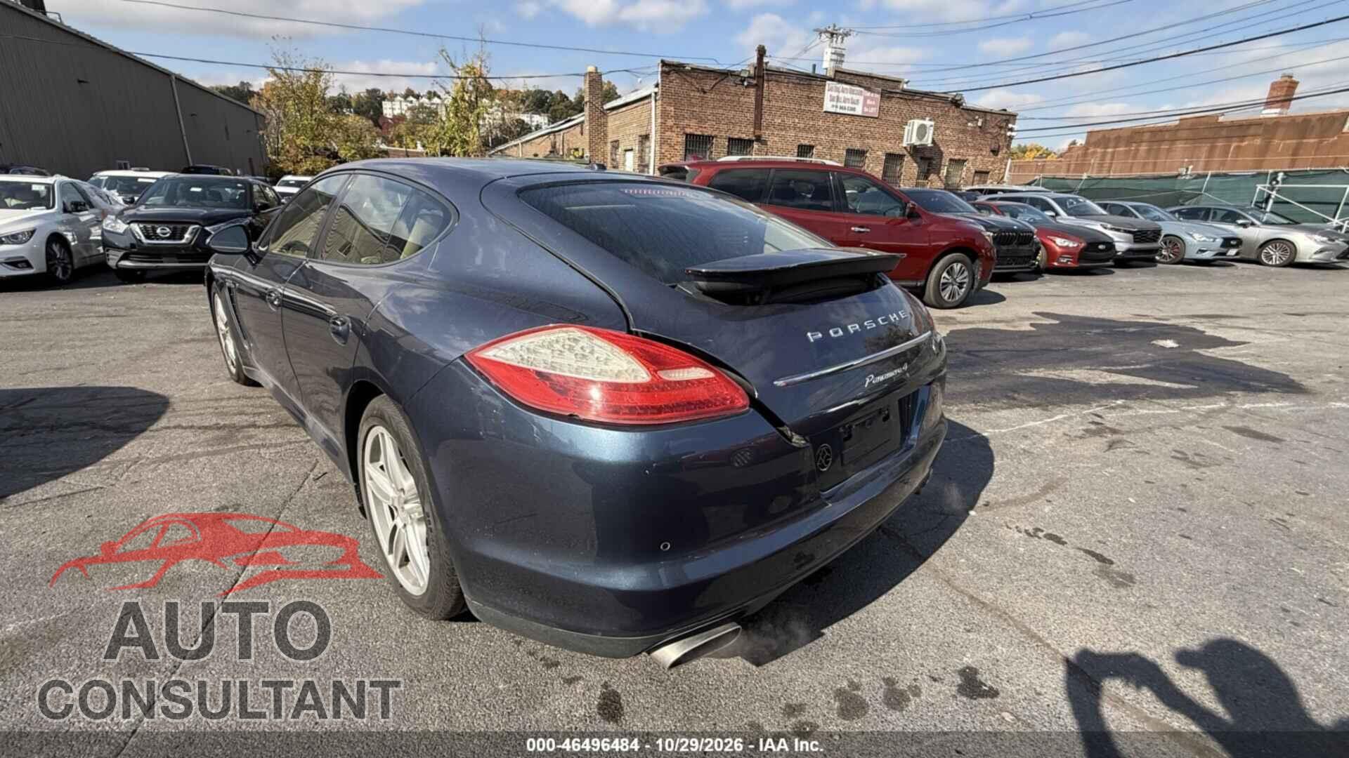 PORSCHE PANAMERA 2012 - WP0AA2A73CL010436