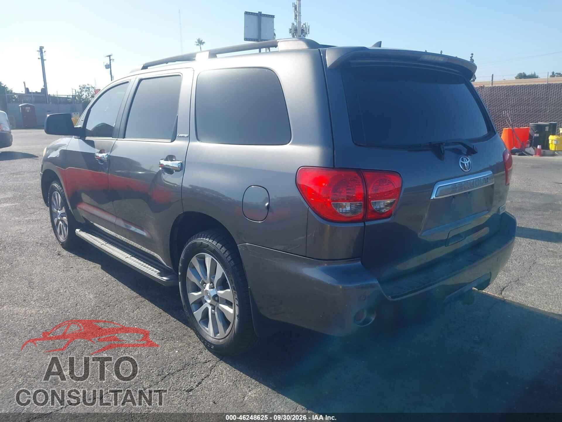 TOYOTA SEQUOIA 2016 - 5TDKY5G18GS065537