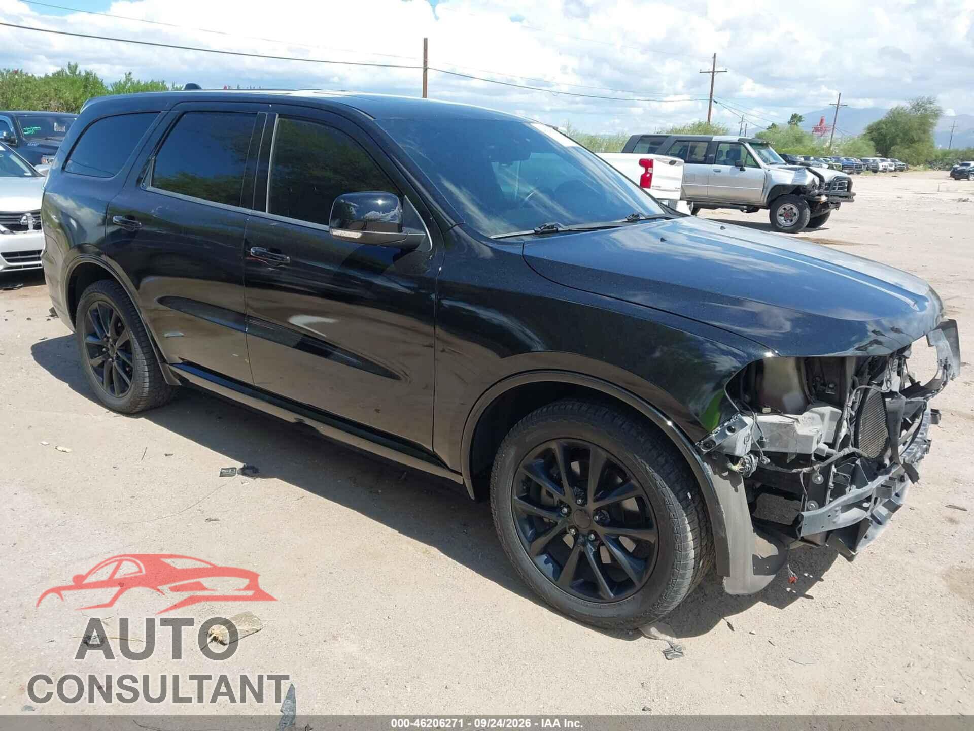 DODGE DURANGO 2017 - 1C4SDJCT8HC937715