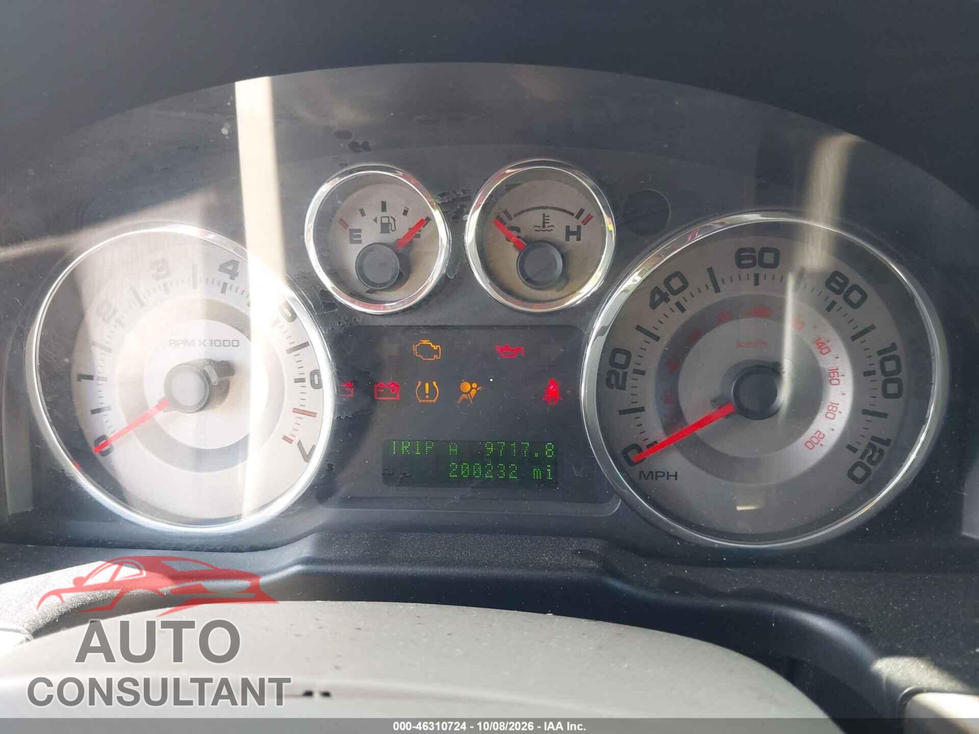 FORD EDGE 2010 - 2FMDK3KC5ABB24538