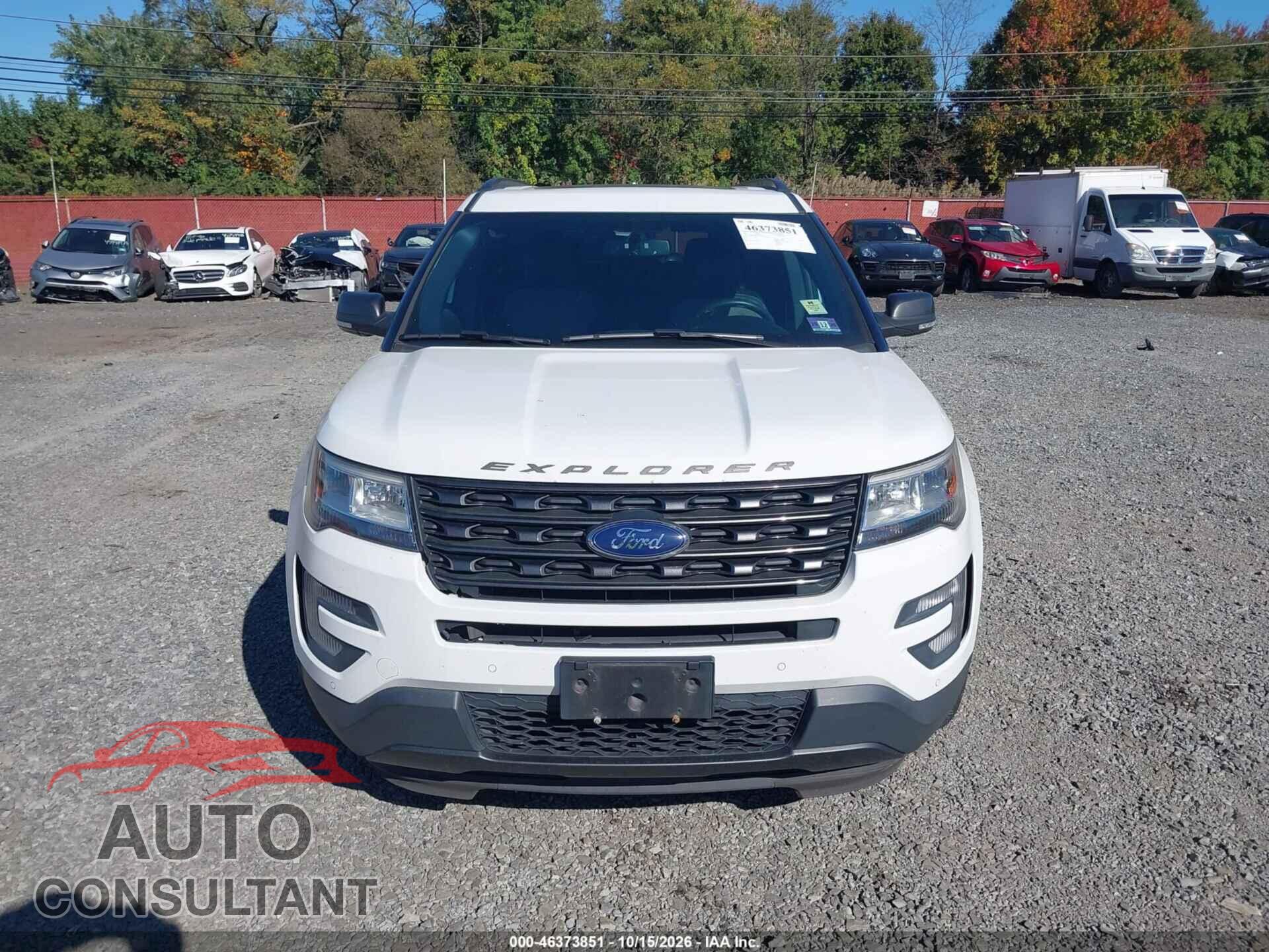 FORD EXPLORER 2017 - 1FM5K8D84HGD94972