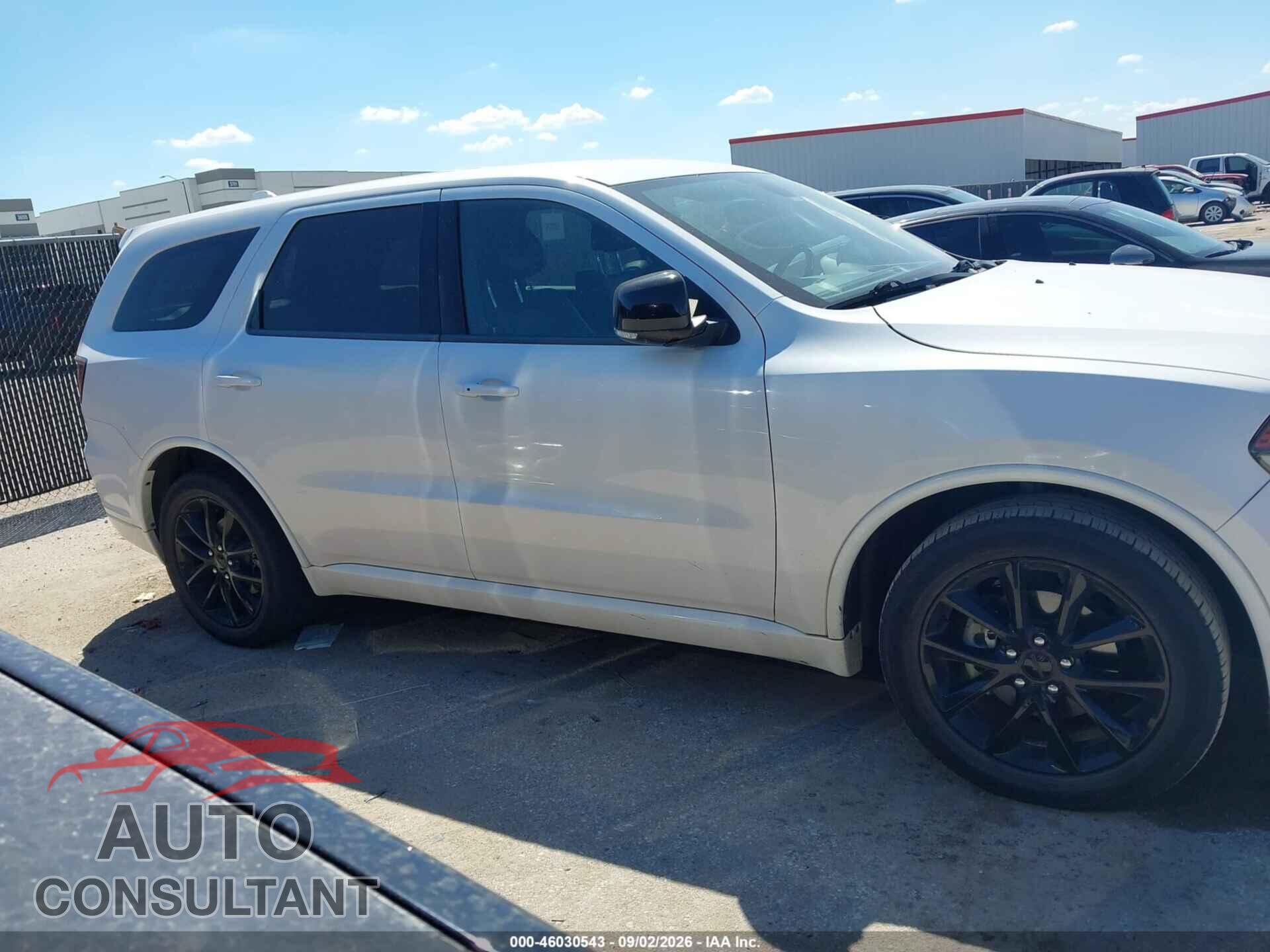 DODGE DURANGO 2017 - 1C4RDHDG7HC690700