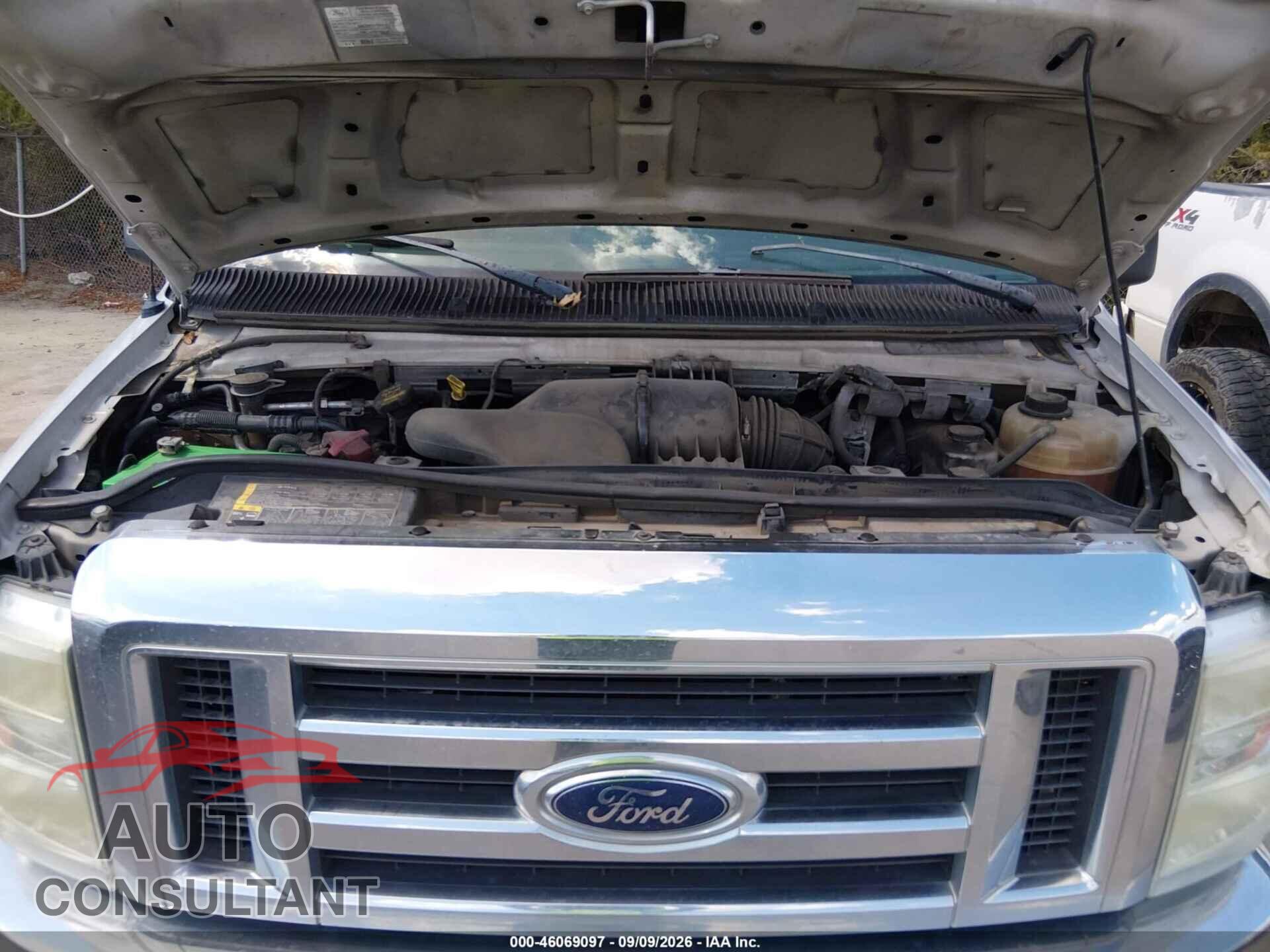 FORD E-250 2009 - 1FTNE24W49DA39598