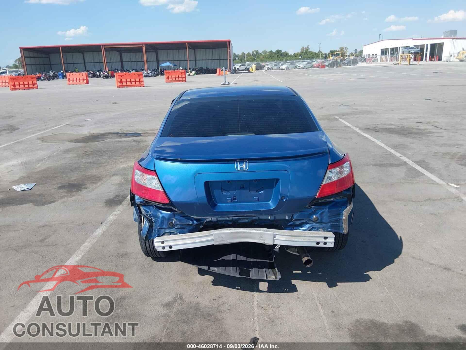 HONDA CIVIC 2010 - 2HGFG1B60AH525460