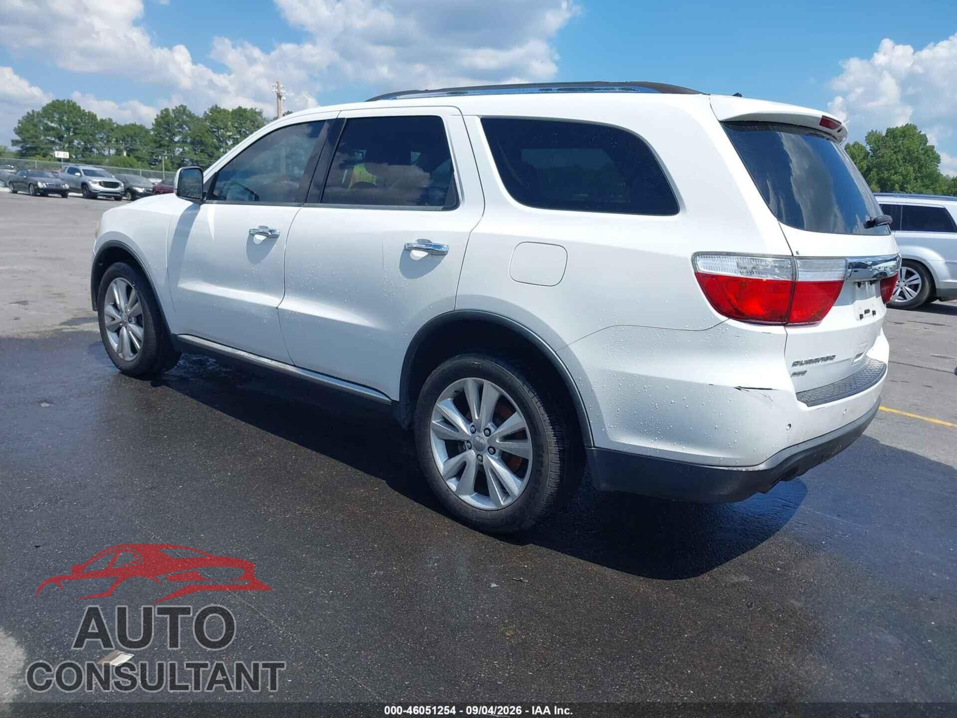 DODGE DURANGO 2013 - 1C4SDJDT4DC693893