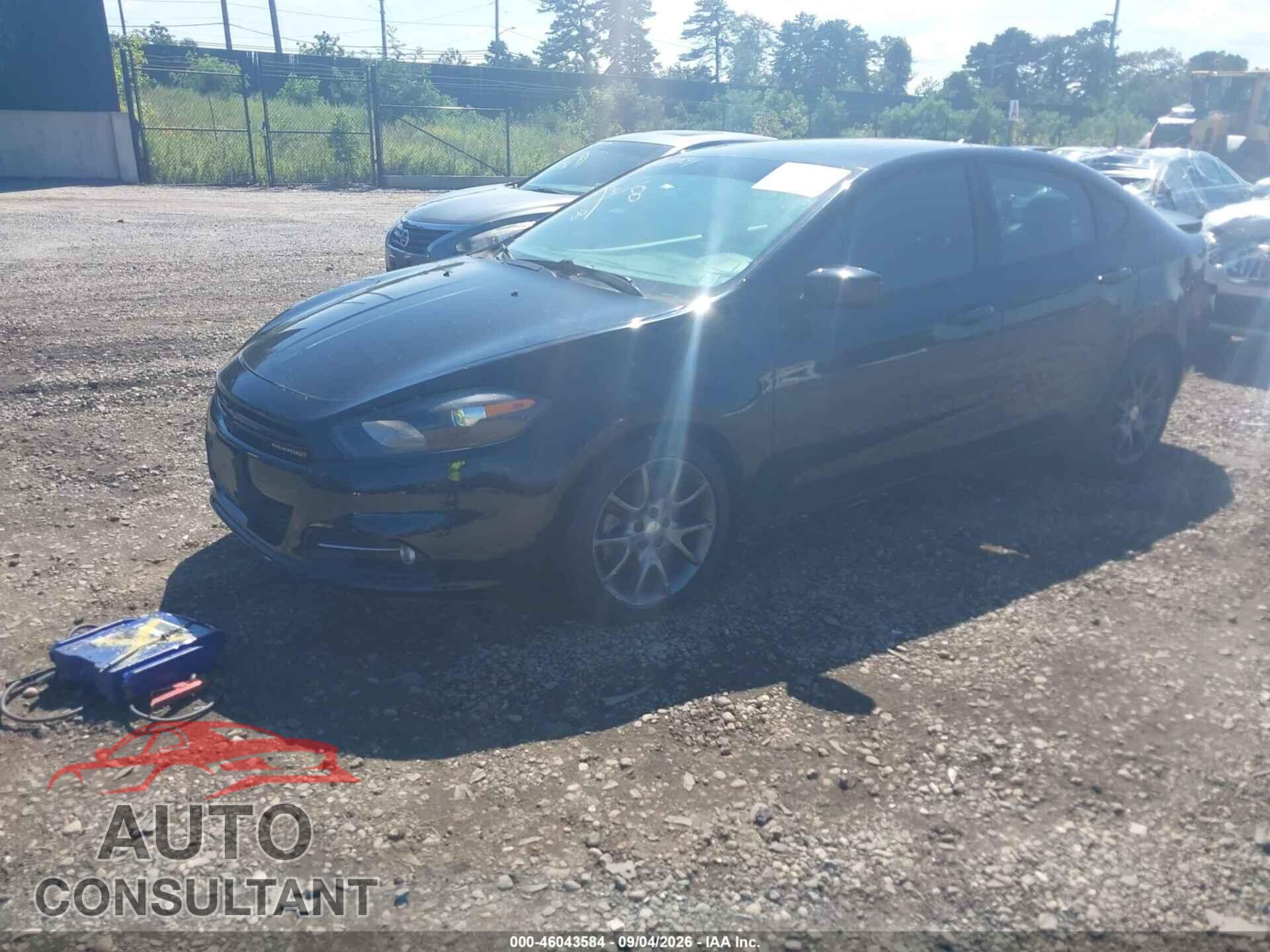 DODGE DART 2013 - 1C3CDFBH3DD178754