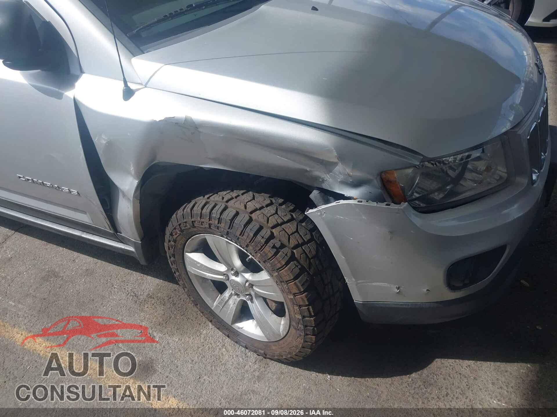 JEEP COMPASS 2012 - 1C4NJDBB1CD637789