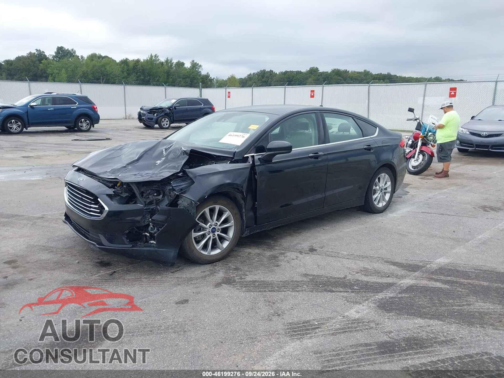 FORD FUSION 2019 - 3FA6P0HD7KR166330