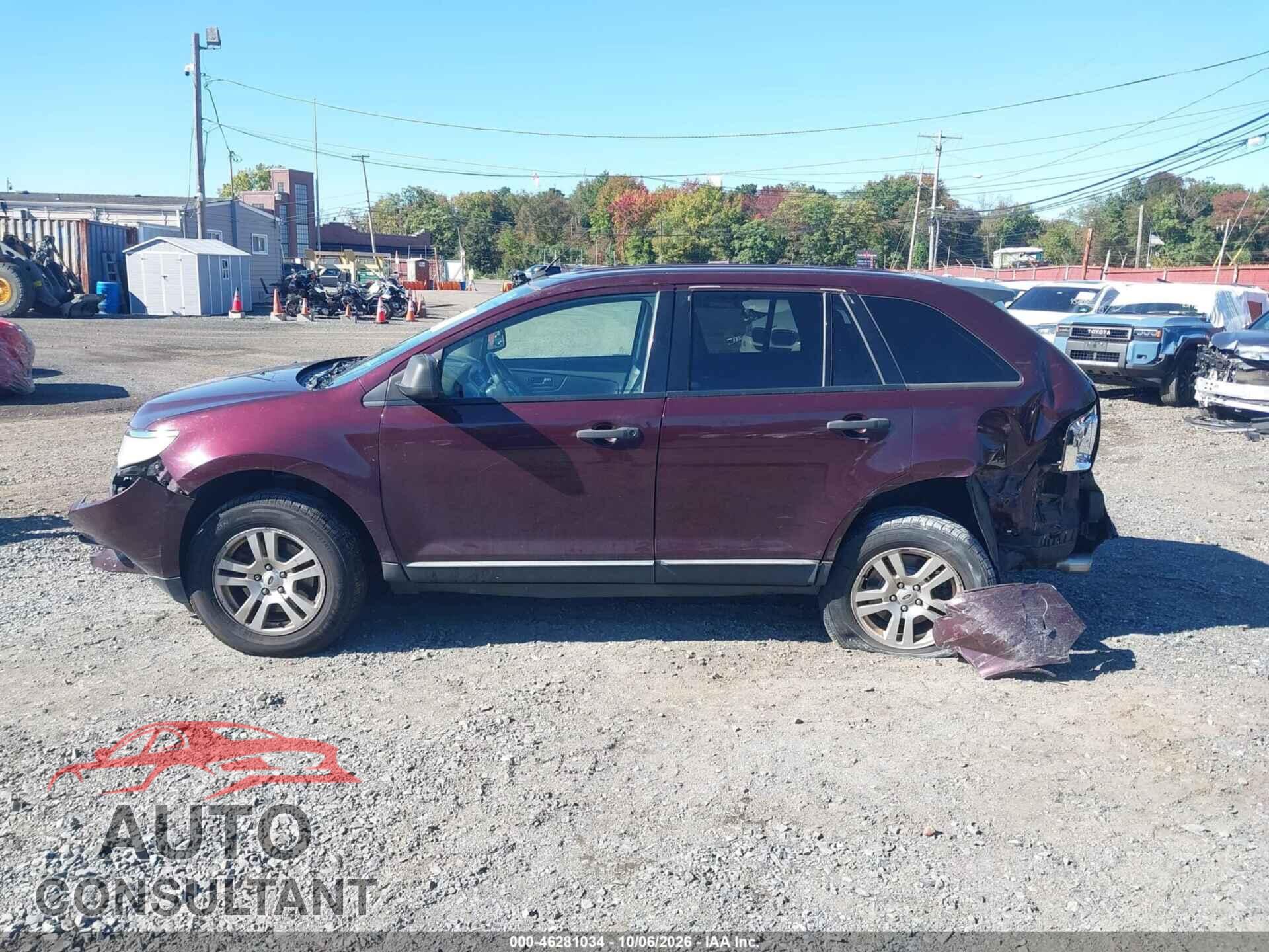 FORD EDGE 2011 - 2FMDK3GC1BBA25144