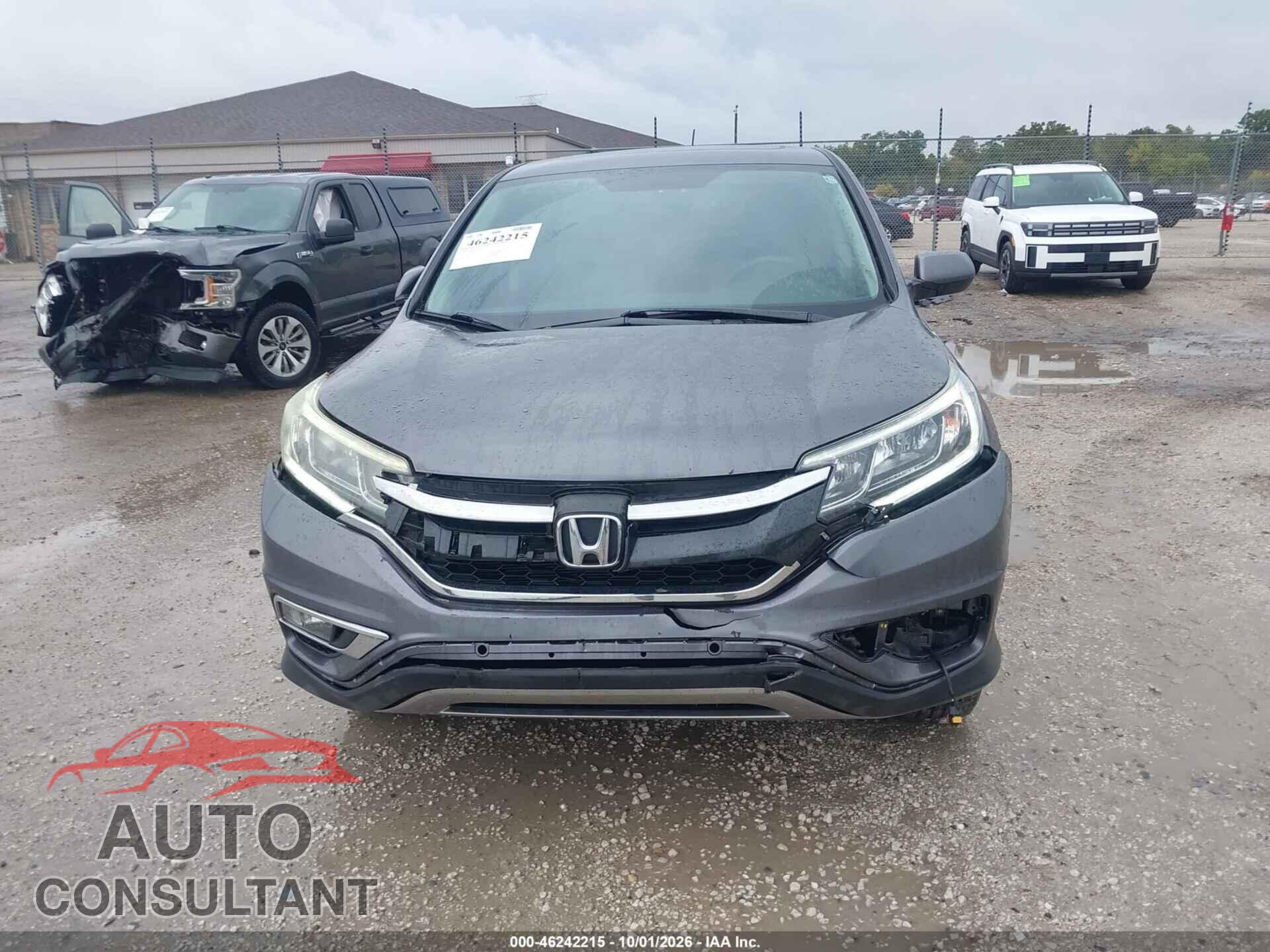 HONDA CR-V 2016 - 5J6RM4H59GL070649