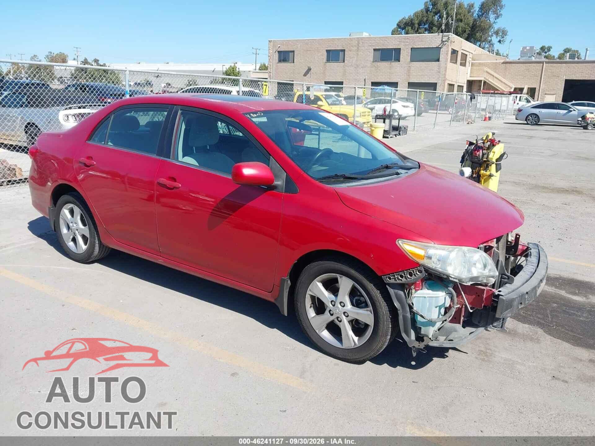TOYOTA COROLLA 2013 - 2T1BU4EE4DC975962