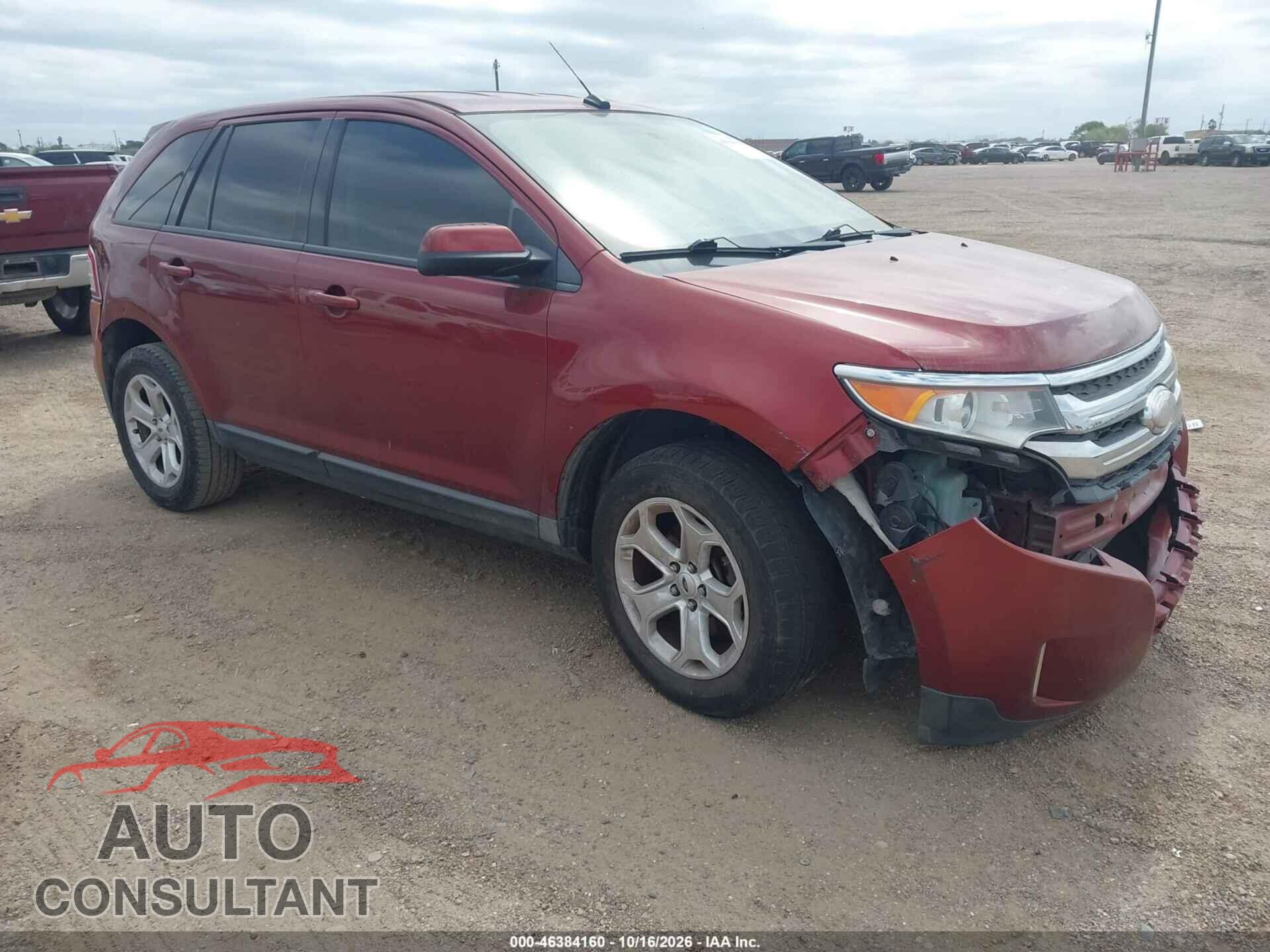 FORD EDGE 2014 - 2FMDK3JC6EBB75036