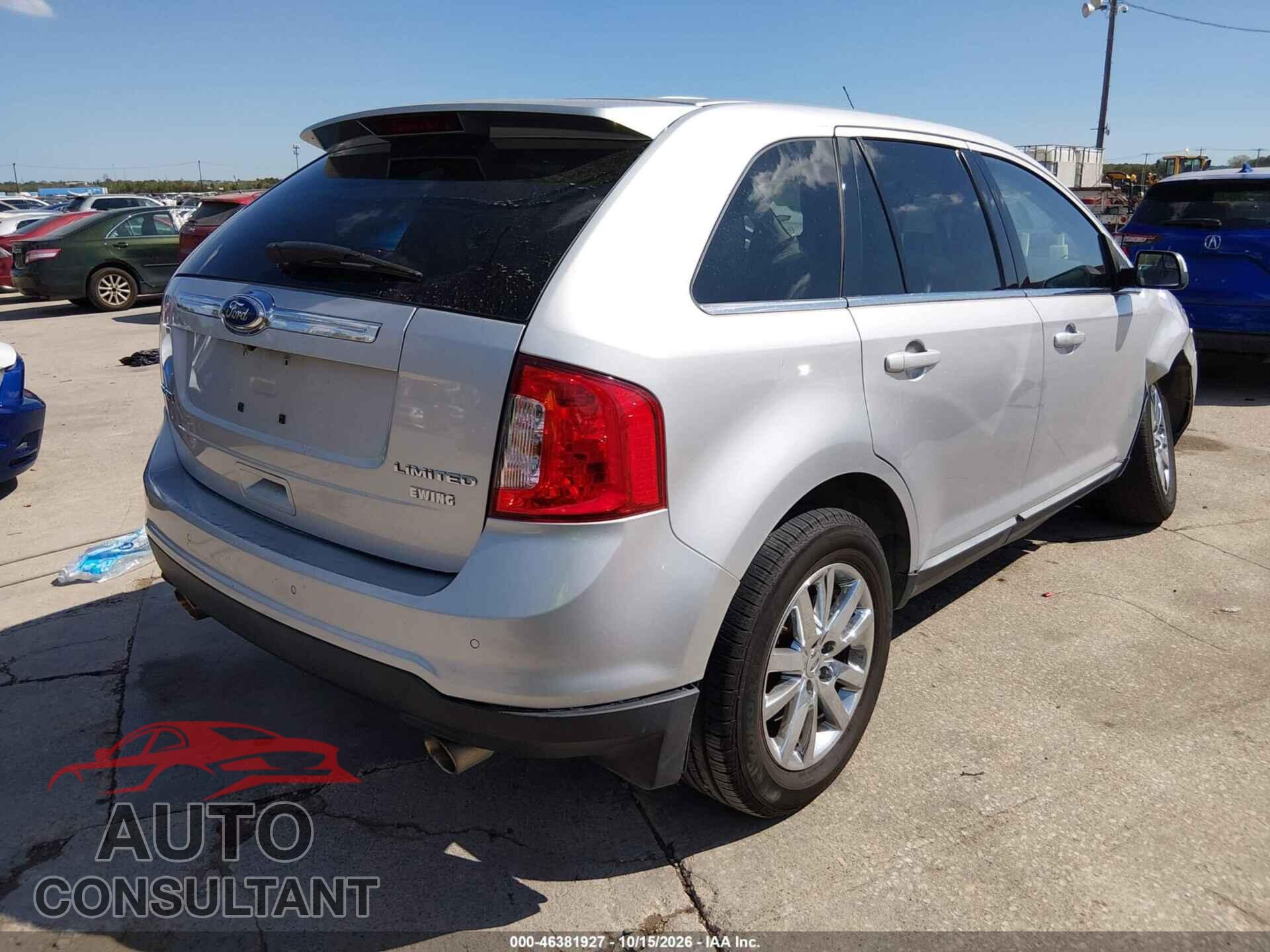 FORD EDGE 2011 - 2FMDK3KC8BBB08478