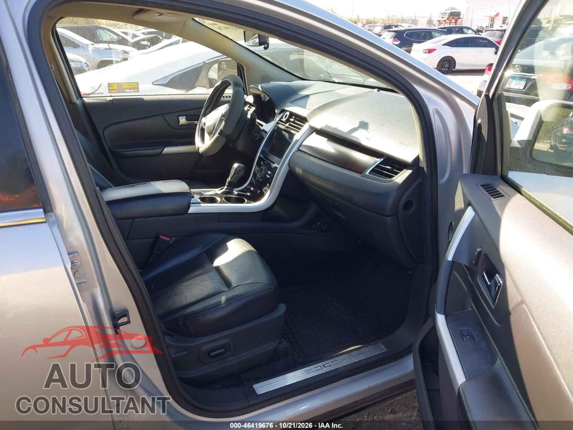 FORD EDGE 2011 - 2FMDK3KC6BBA08637