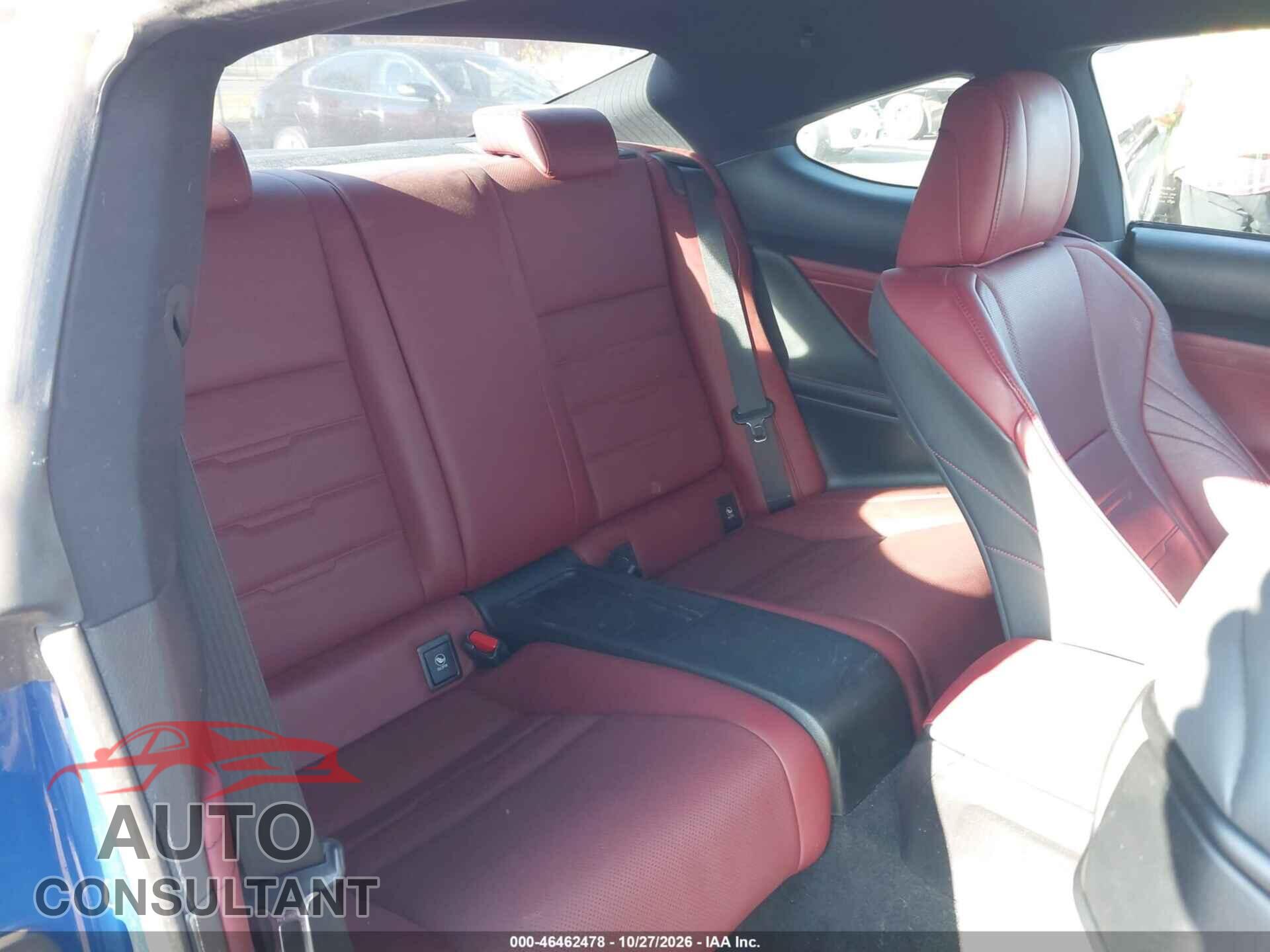 LEXUS RC 350 2015 - JTHSE5BC5F5001797