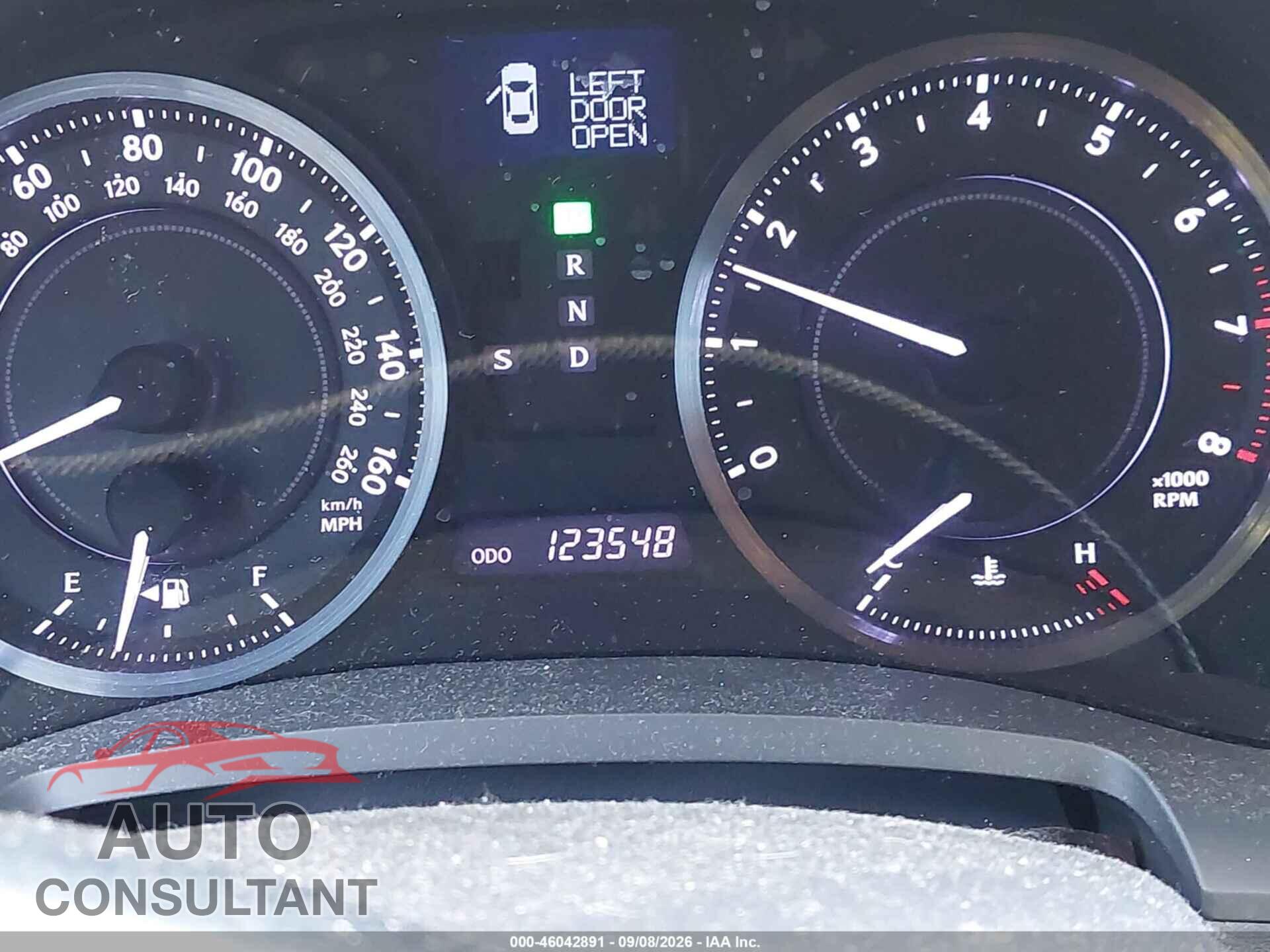 LEXUS IS 250C 2013 - JTHFF2C26D2527762