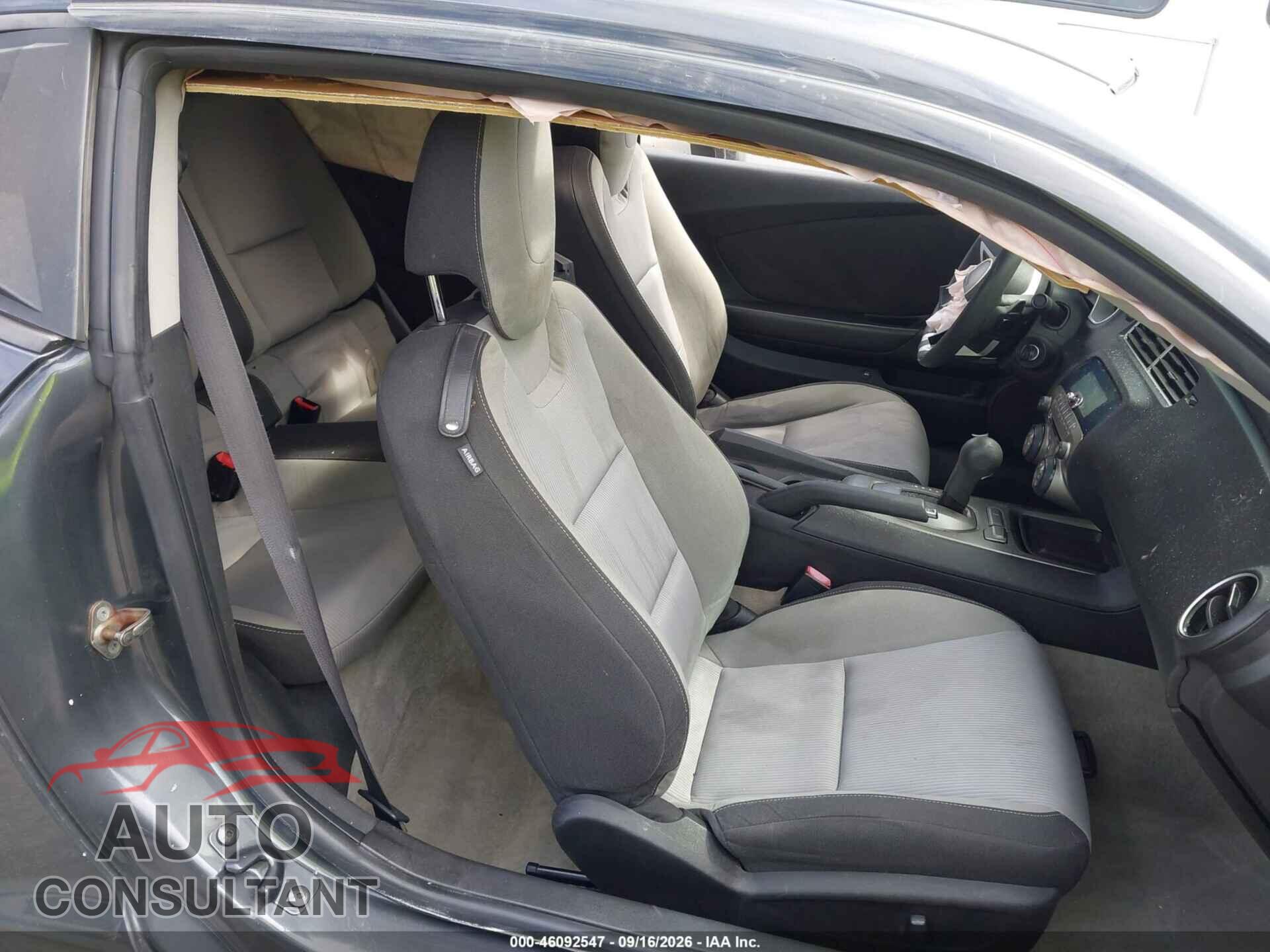 CHEVROLET CAMARO 2010 - 2G1FB1EV8A9130588