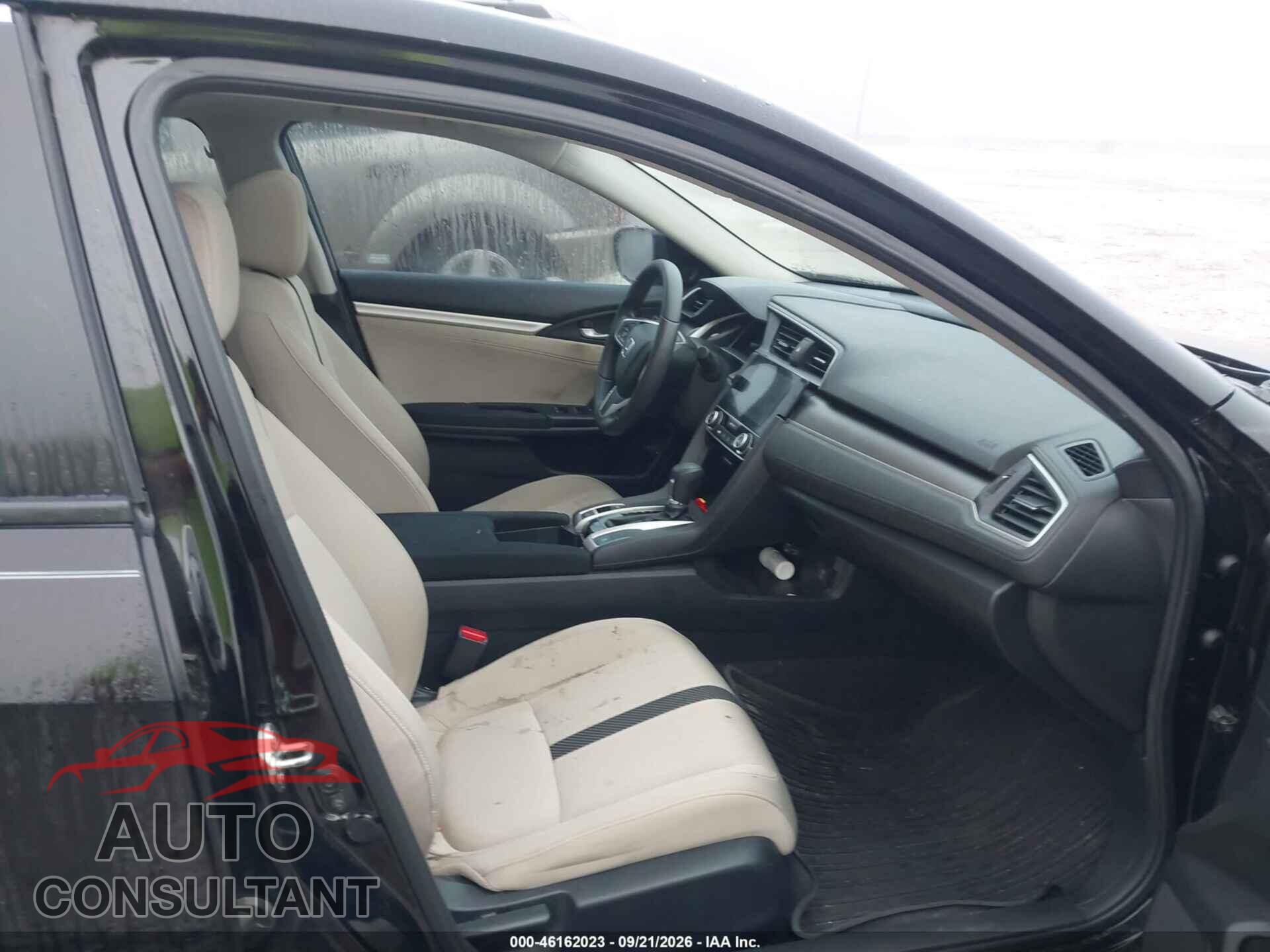 HONDA CIVIC 2017 - 19XFC2F76HE051958