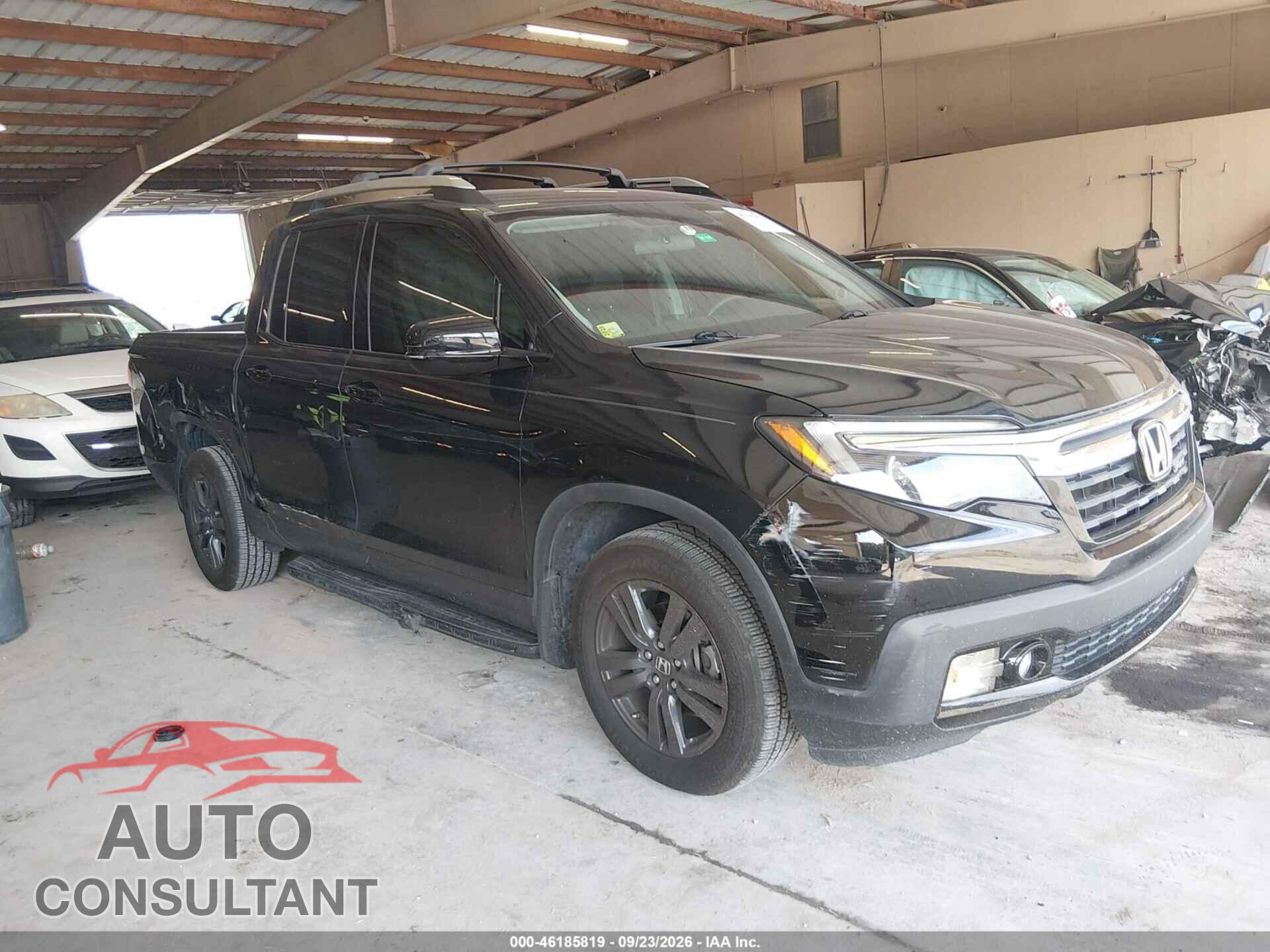 HONDA RIDGELINE 2019 - 5FPYK3F17KB046547