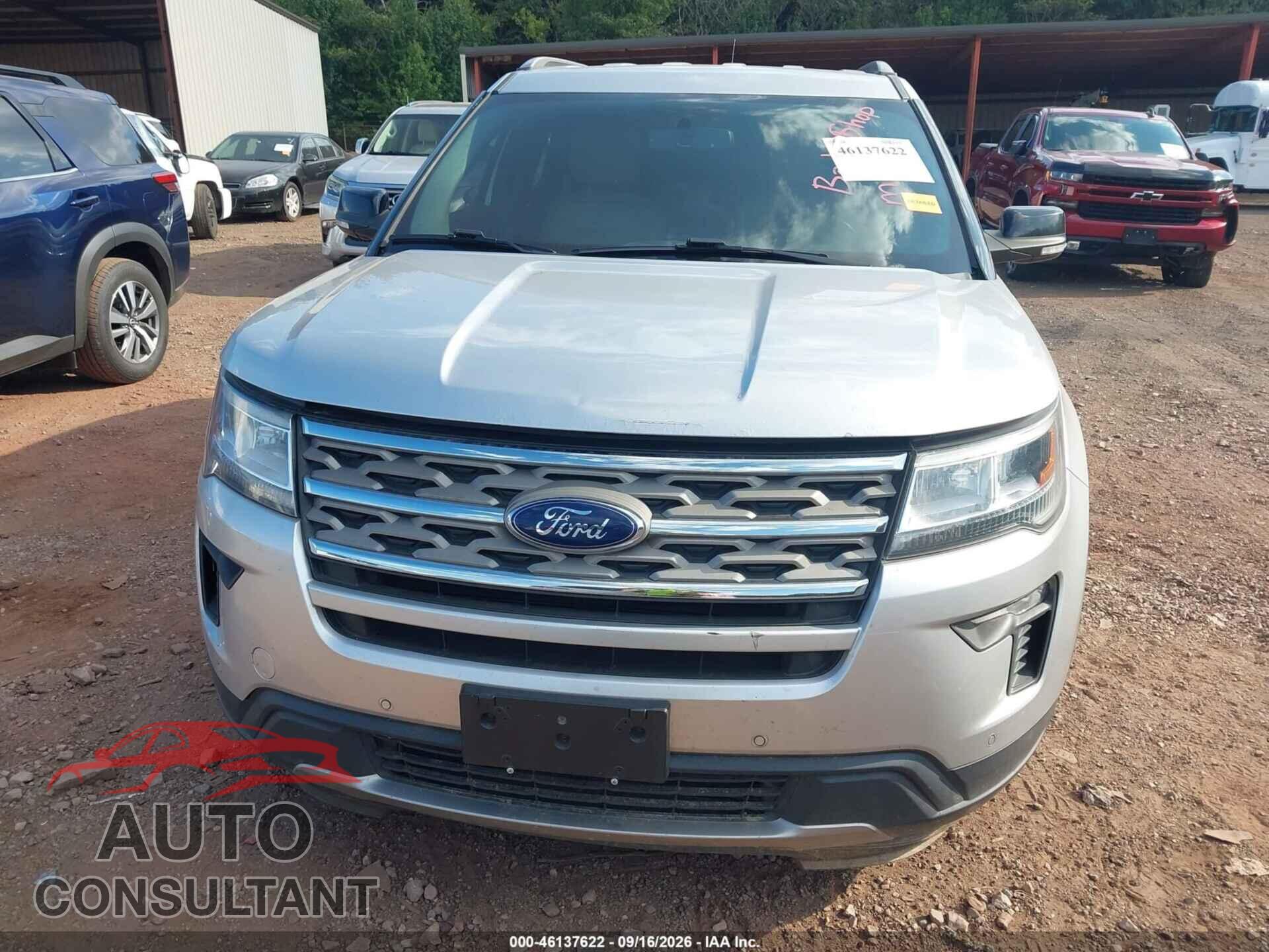 FORD EXPLORER 2018 - 1FM5K8D83JGB13220