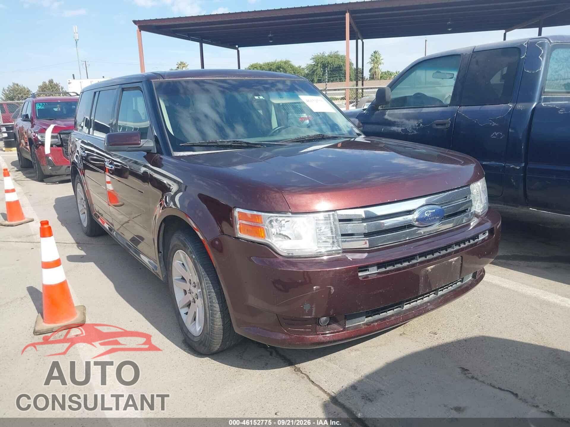 FORD FLEX 2009 - 2FMDK52C99BA24448