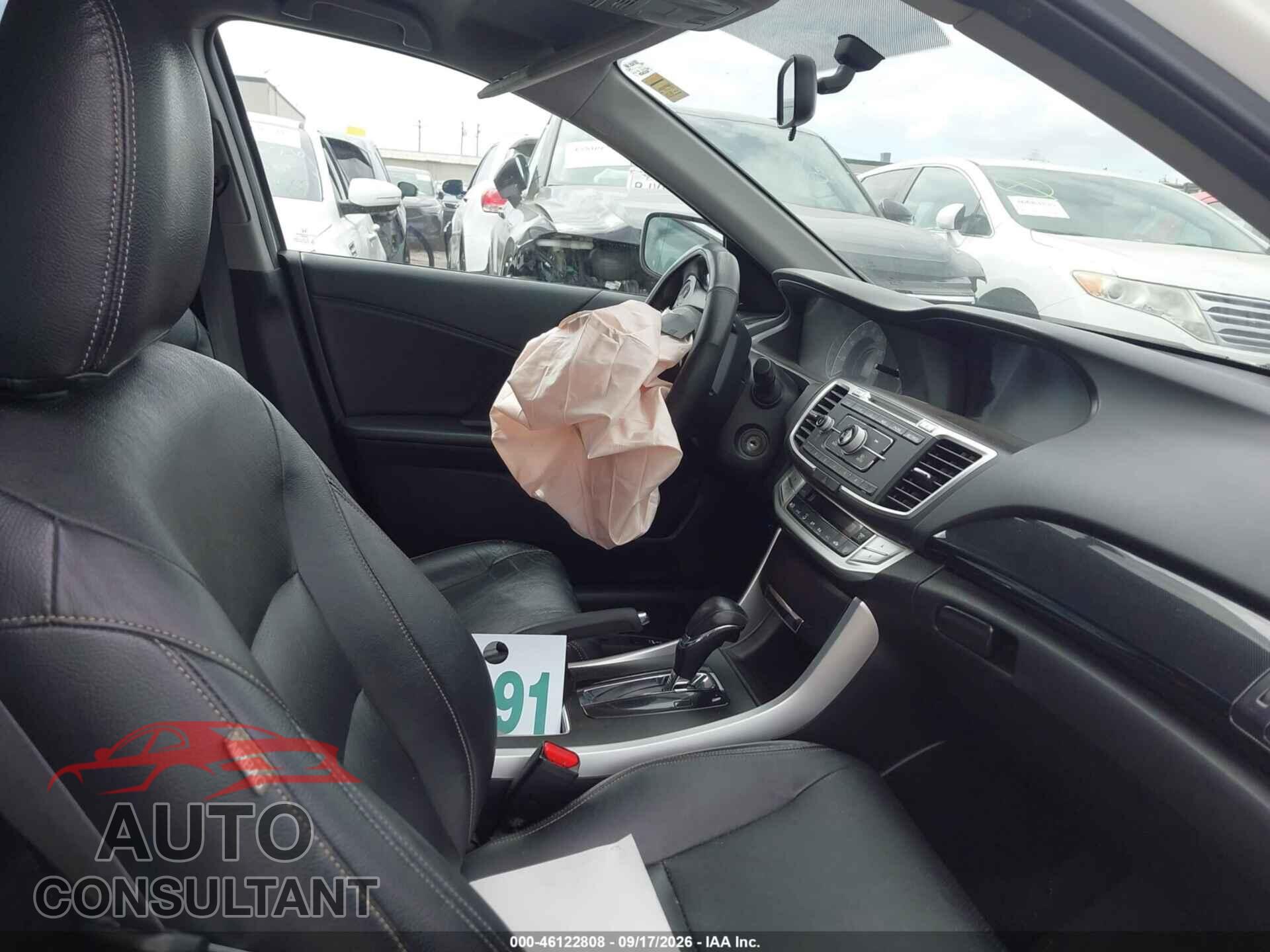 HONDA ACCORD 2014 - 1HGCR2F59EA267206