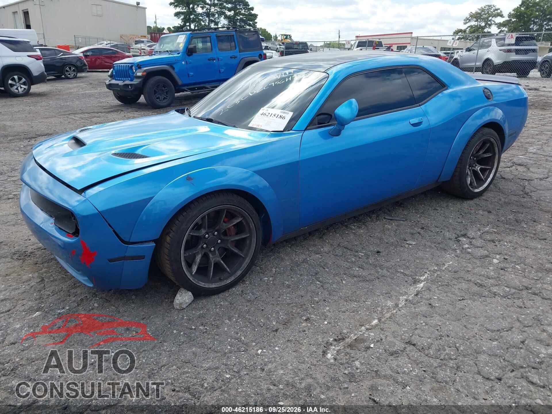 DODGE CHALLENGER 2016 - 2C3CDZC95GH217201