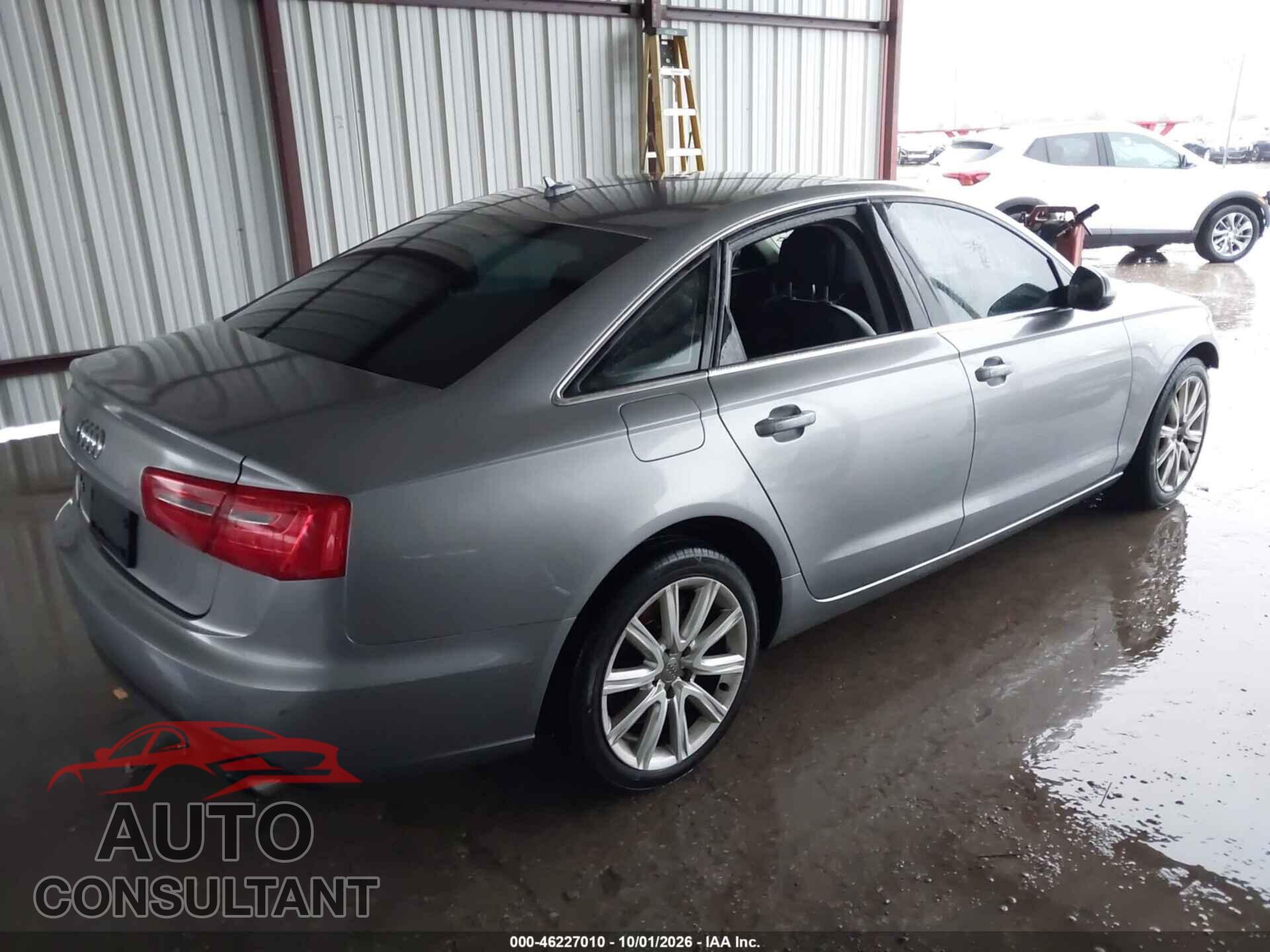AUDI A6 2014 - WAUDFAFC4EN019522