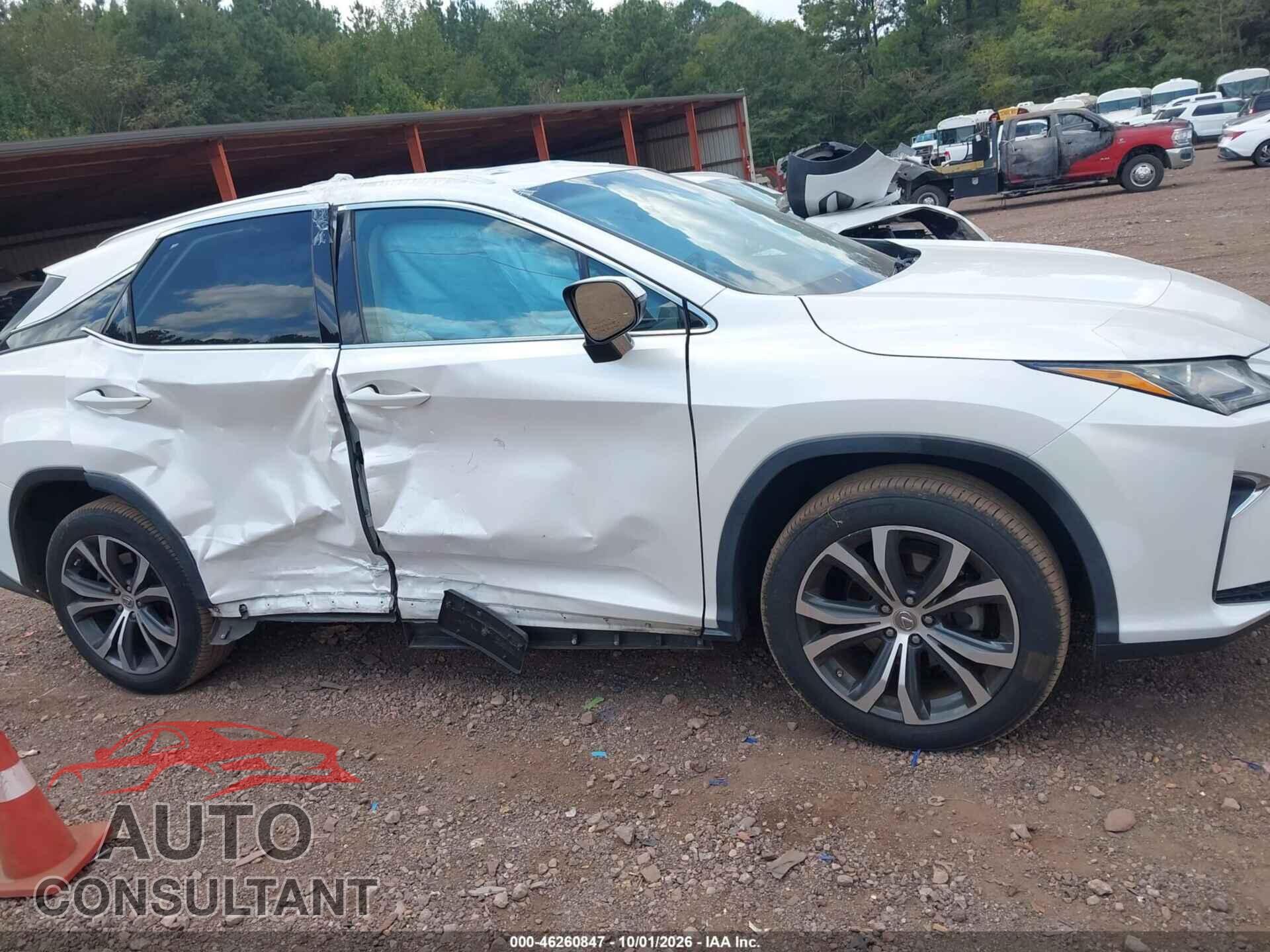 LEXUS RX 350 2017 - 2T2ZZMCA9HC043547