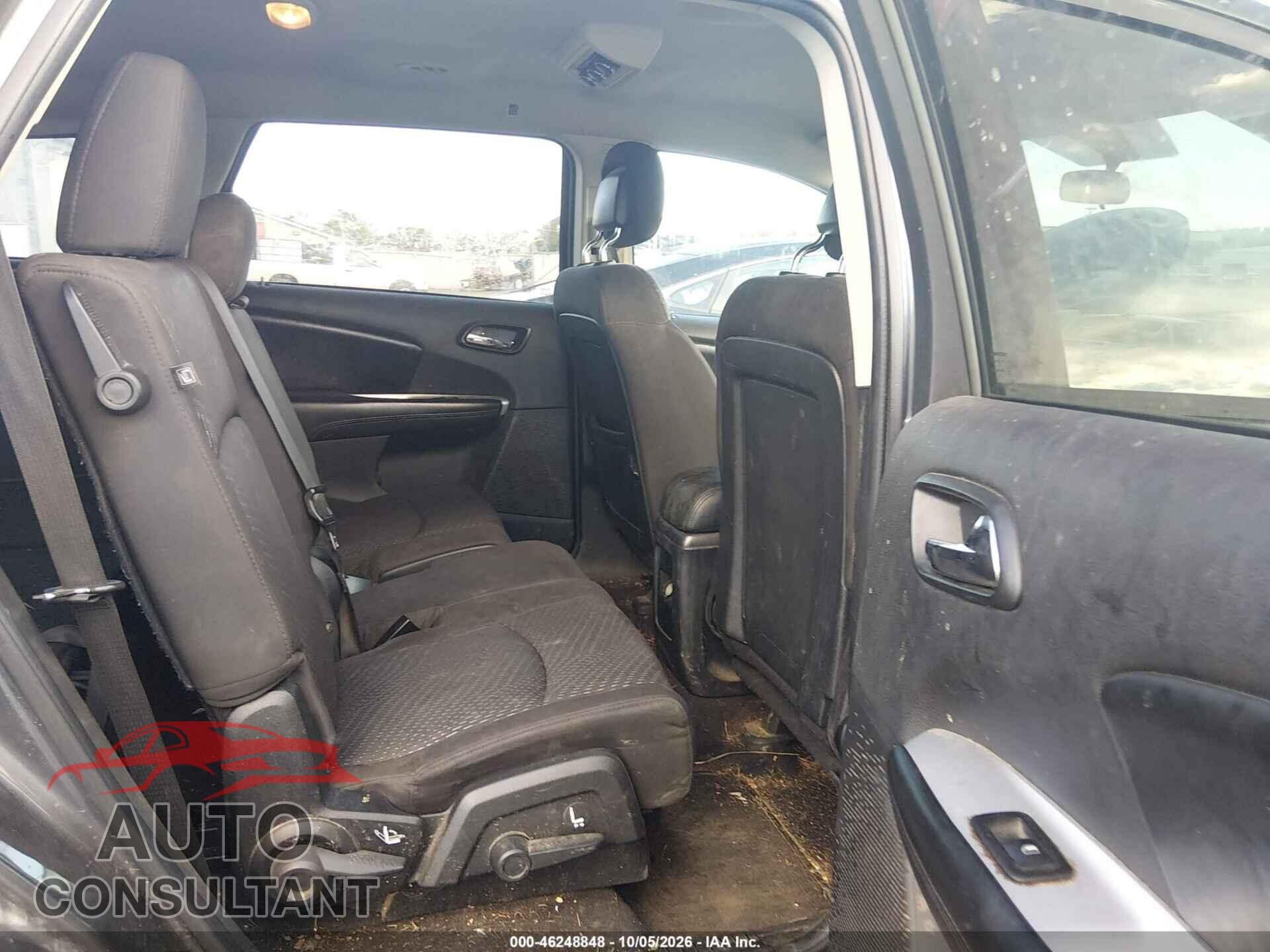 DODGE JOURNEY 2014 - 3C4PDCBB1ET180991