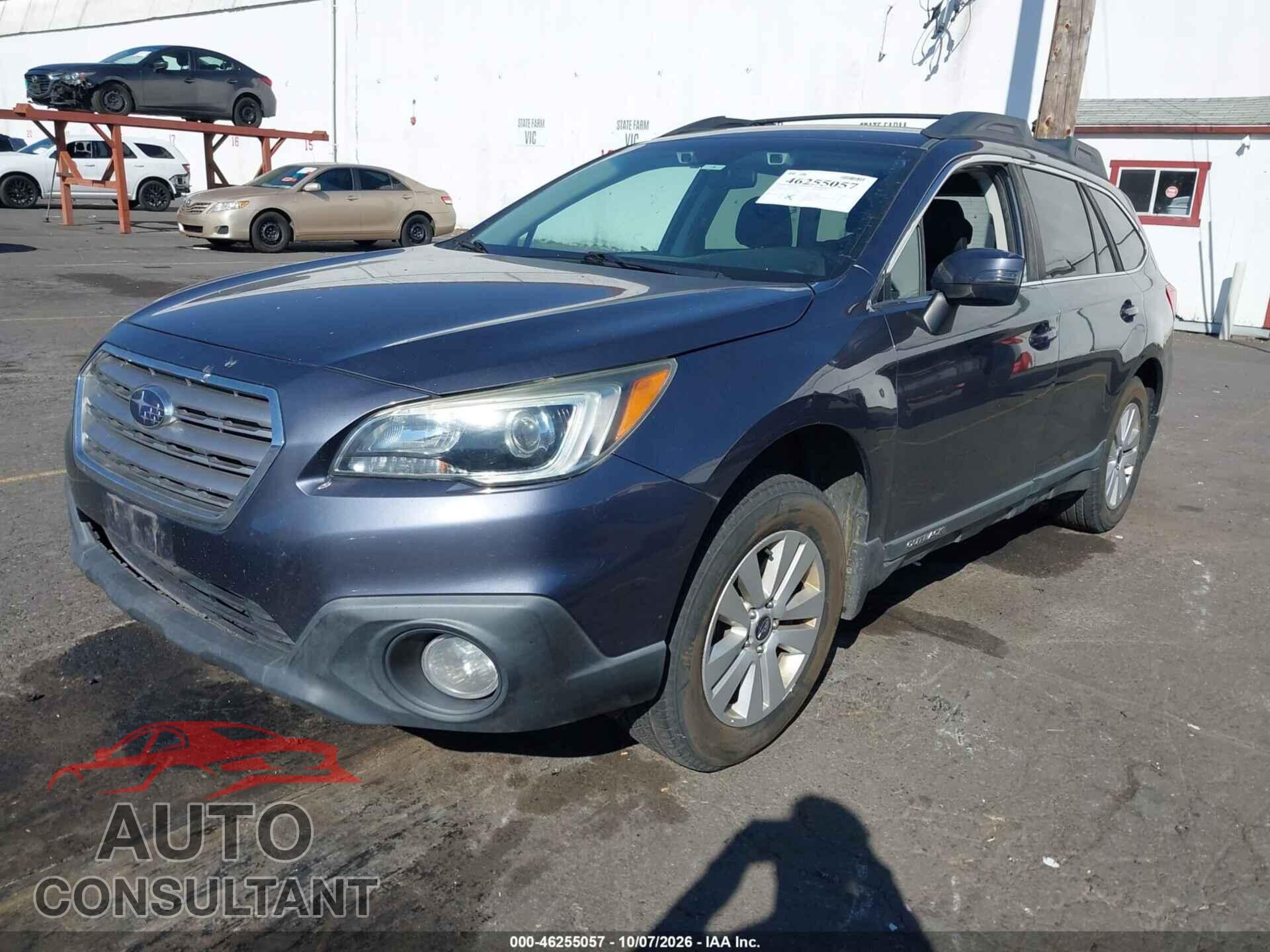 SUBARU OUTBACK 2016 - 4S4BSBFC7G3273621