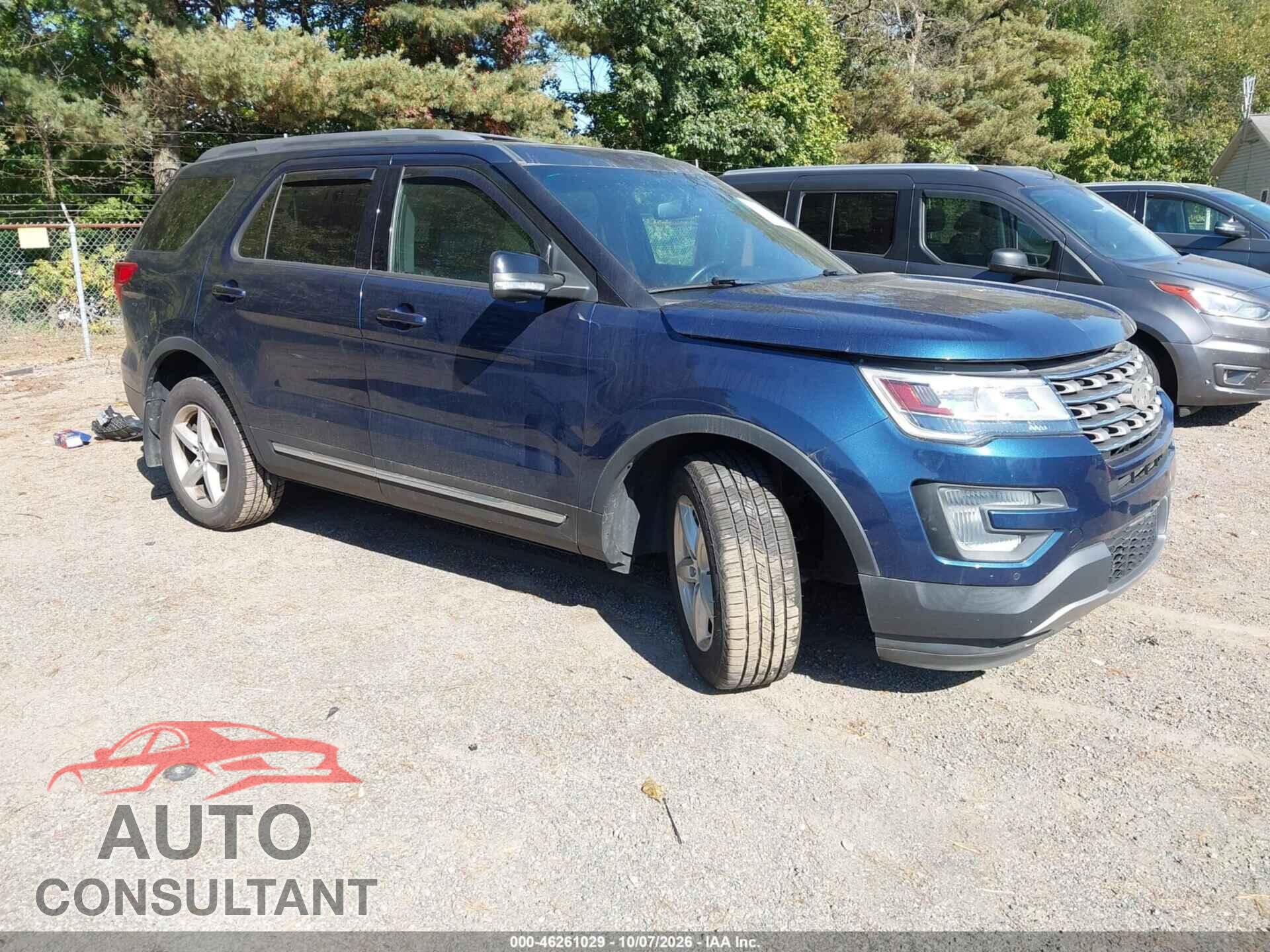FORD EXPLORER 2017 - 1FM5K8D87HGA46230