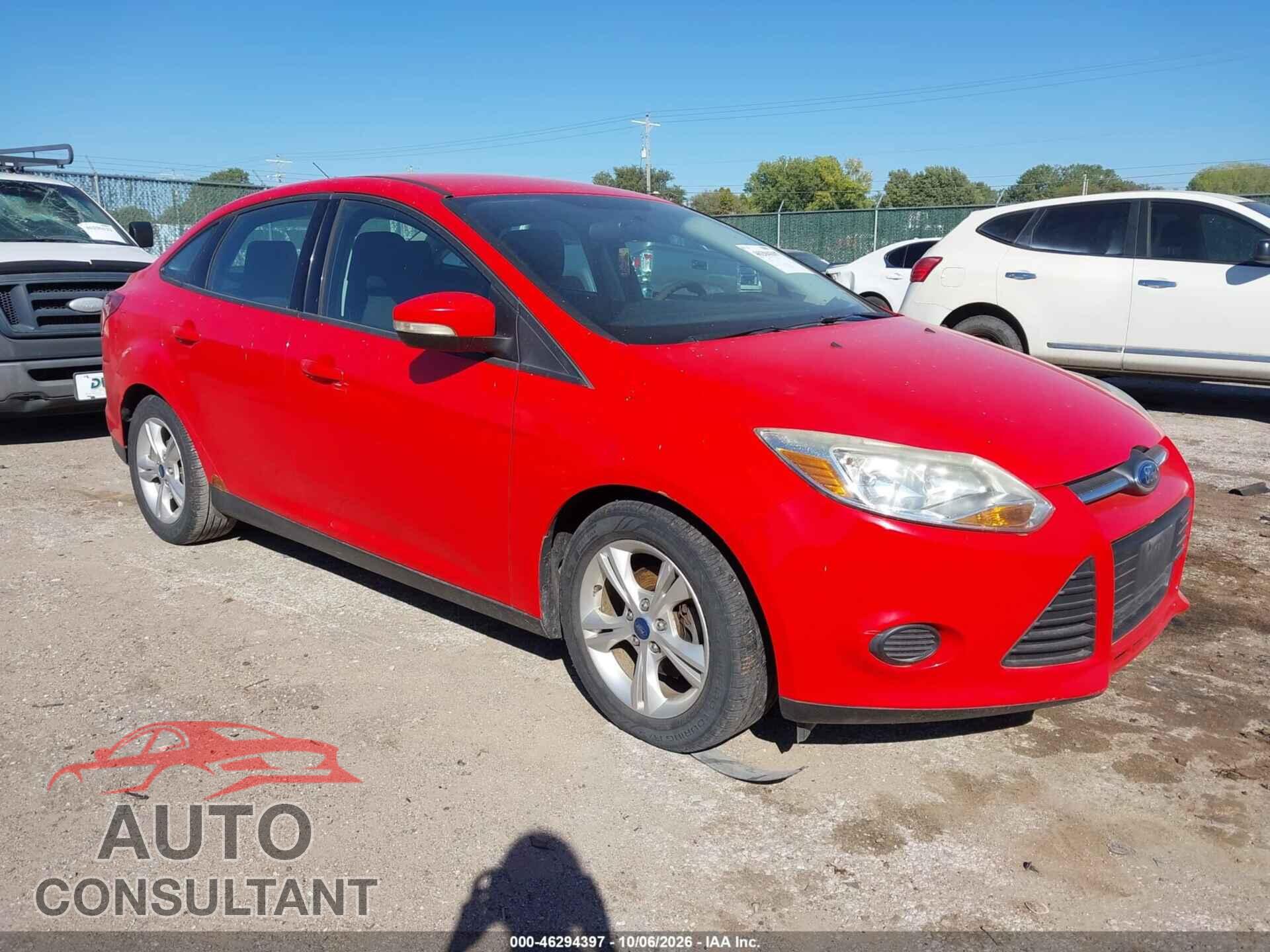 FORD FOCUS 2014 - 1FADP3F29EL178539