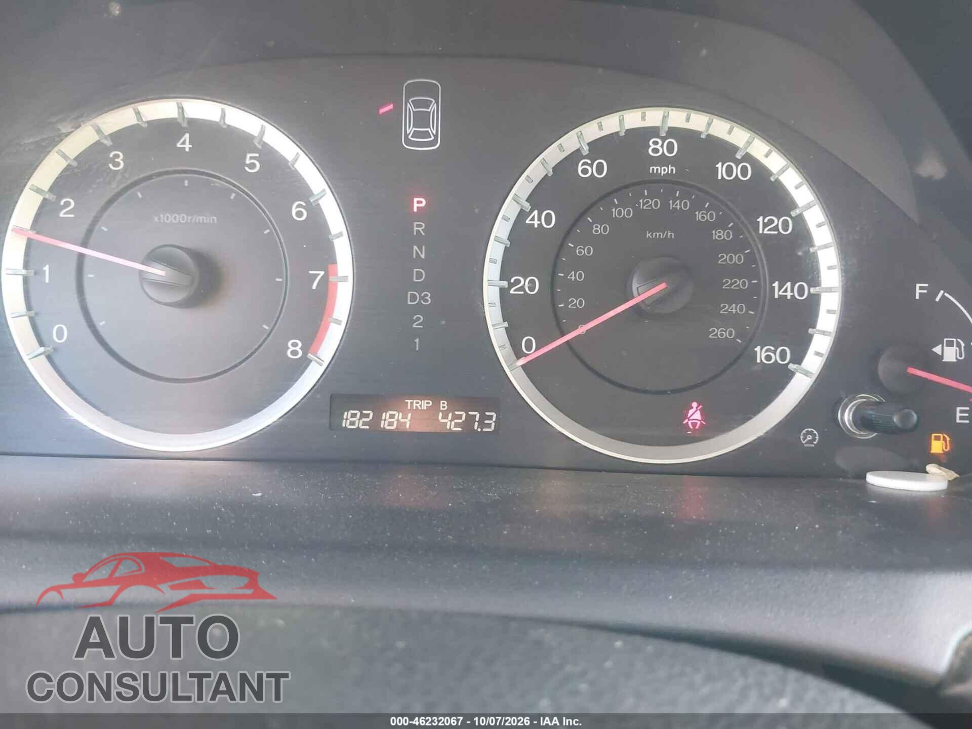 HONDA ACCORD 2012 - 1HGCP2F36CA024082