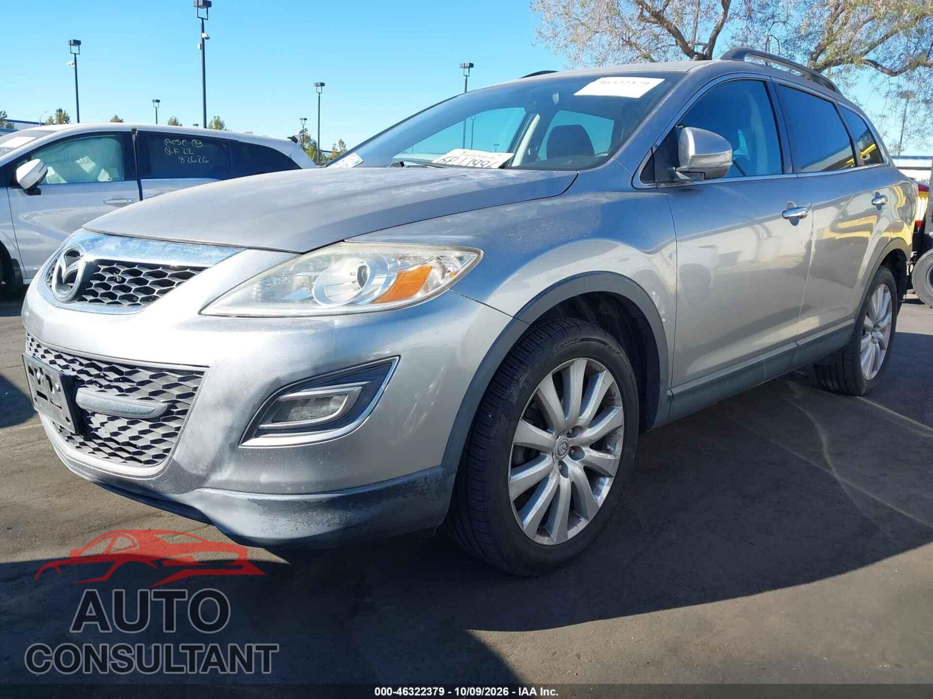 MAZDA CX-9 2010 - JM3TB2MVXA0234681