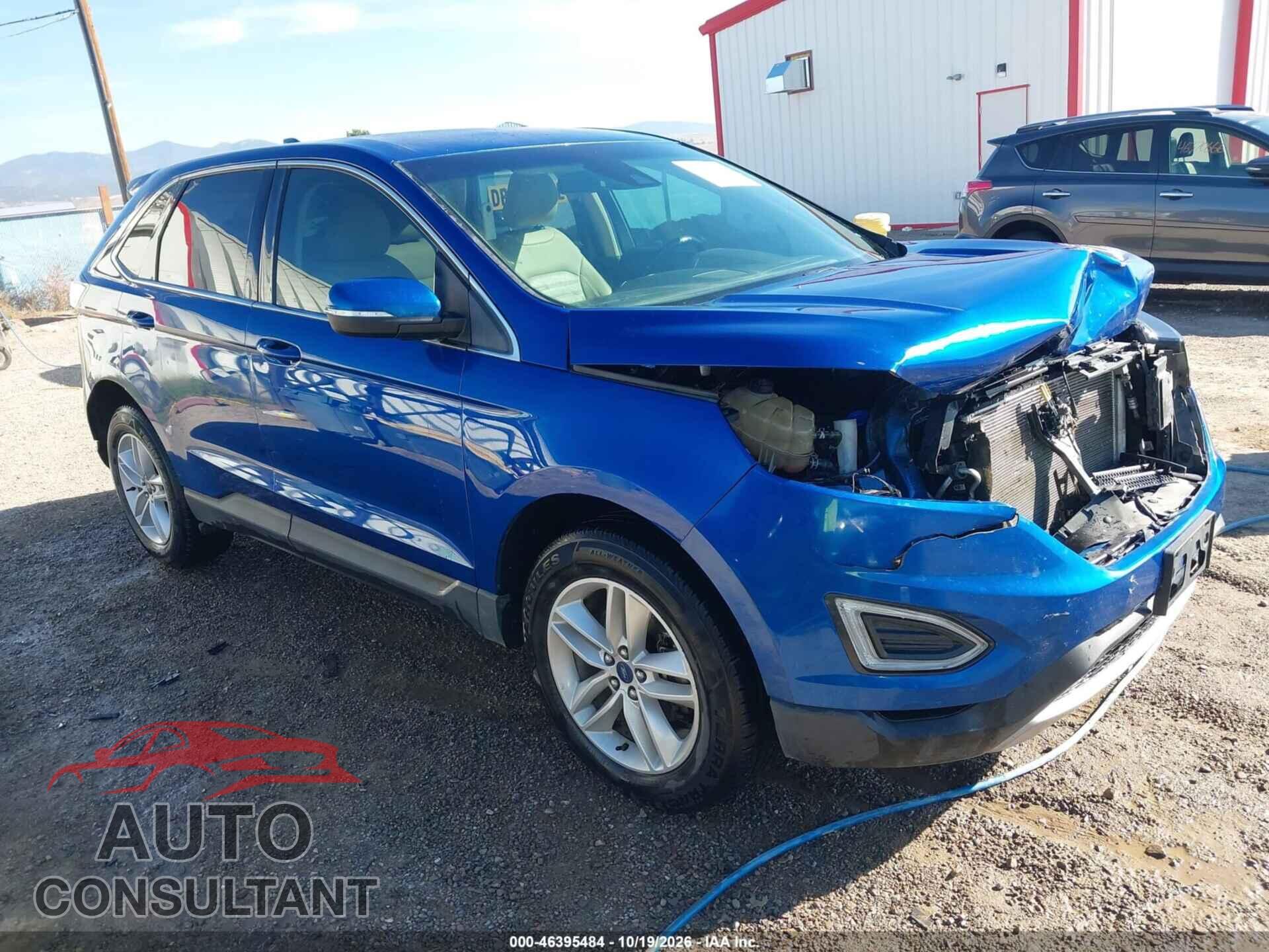 FORD EDGE 2018 - 2FMPK3J98JBC15368