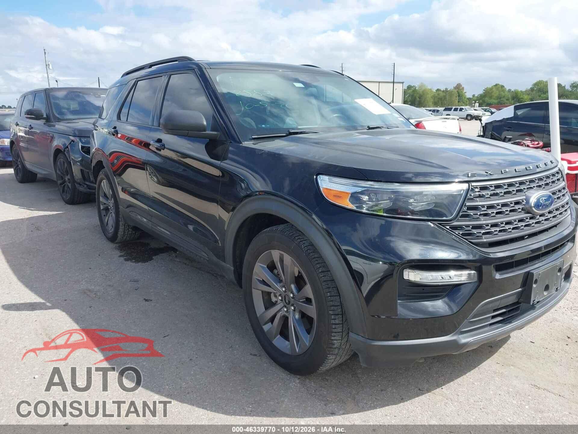 FORD EXPLORER 2021 - 1FMSK7DH6MGB43104