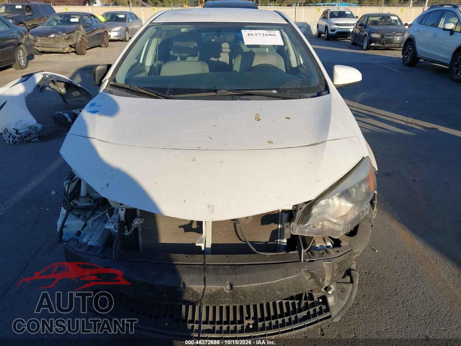 TOYOTA COROLLA 2015 - 5YFBPRHE1FP326073